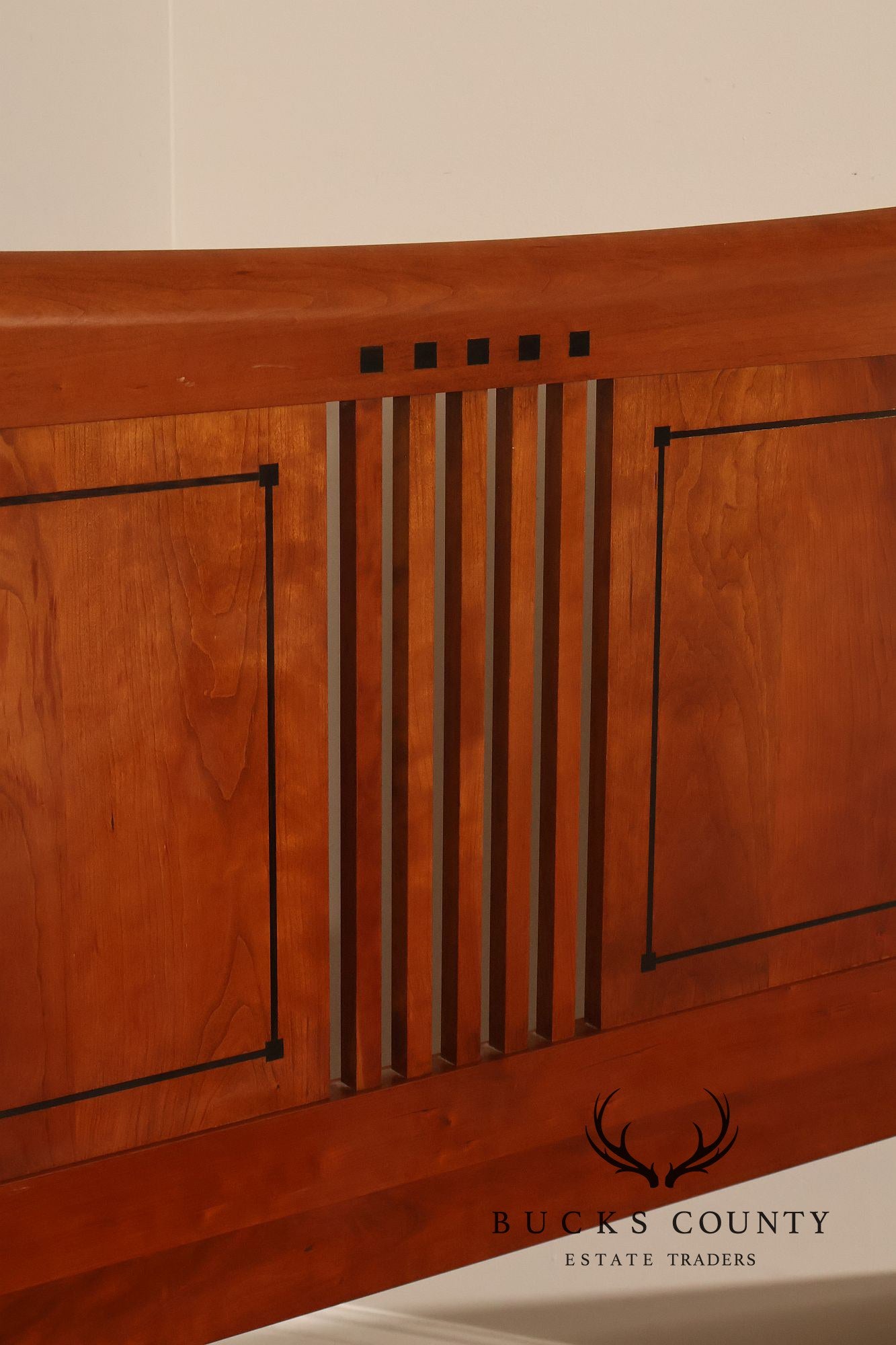 Stickley 21st Century Collection Cherry Queen Bedframe