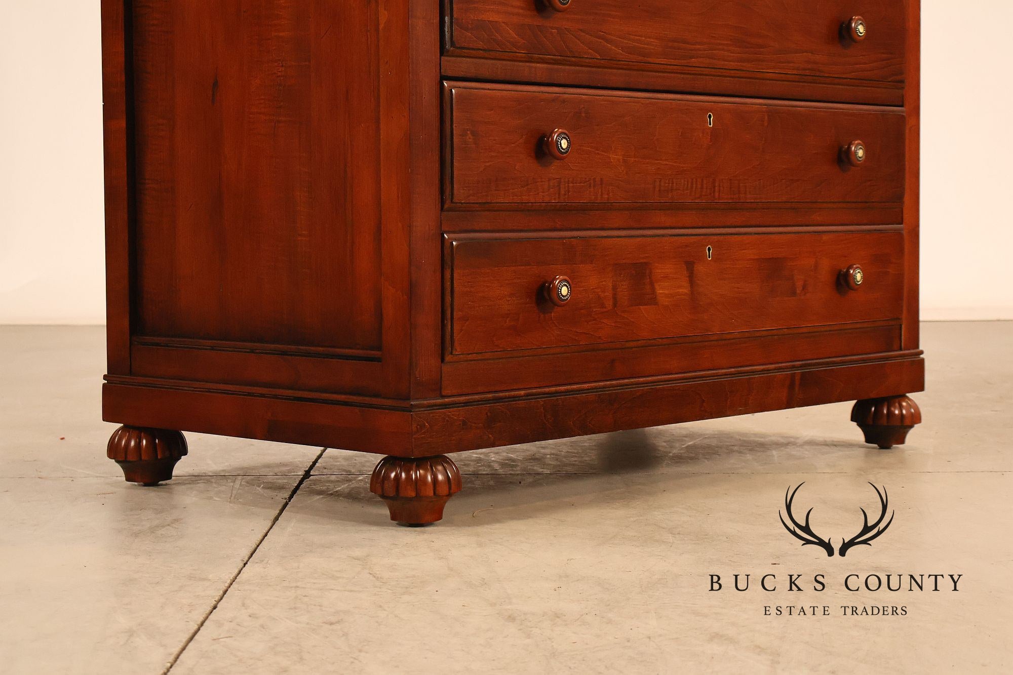 Ethan Allen 'British Classics' Collection Office Bookcase