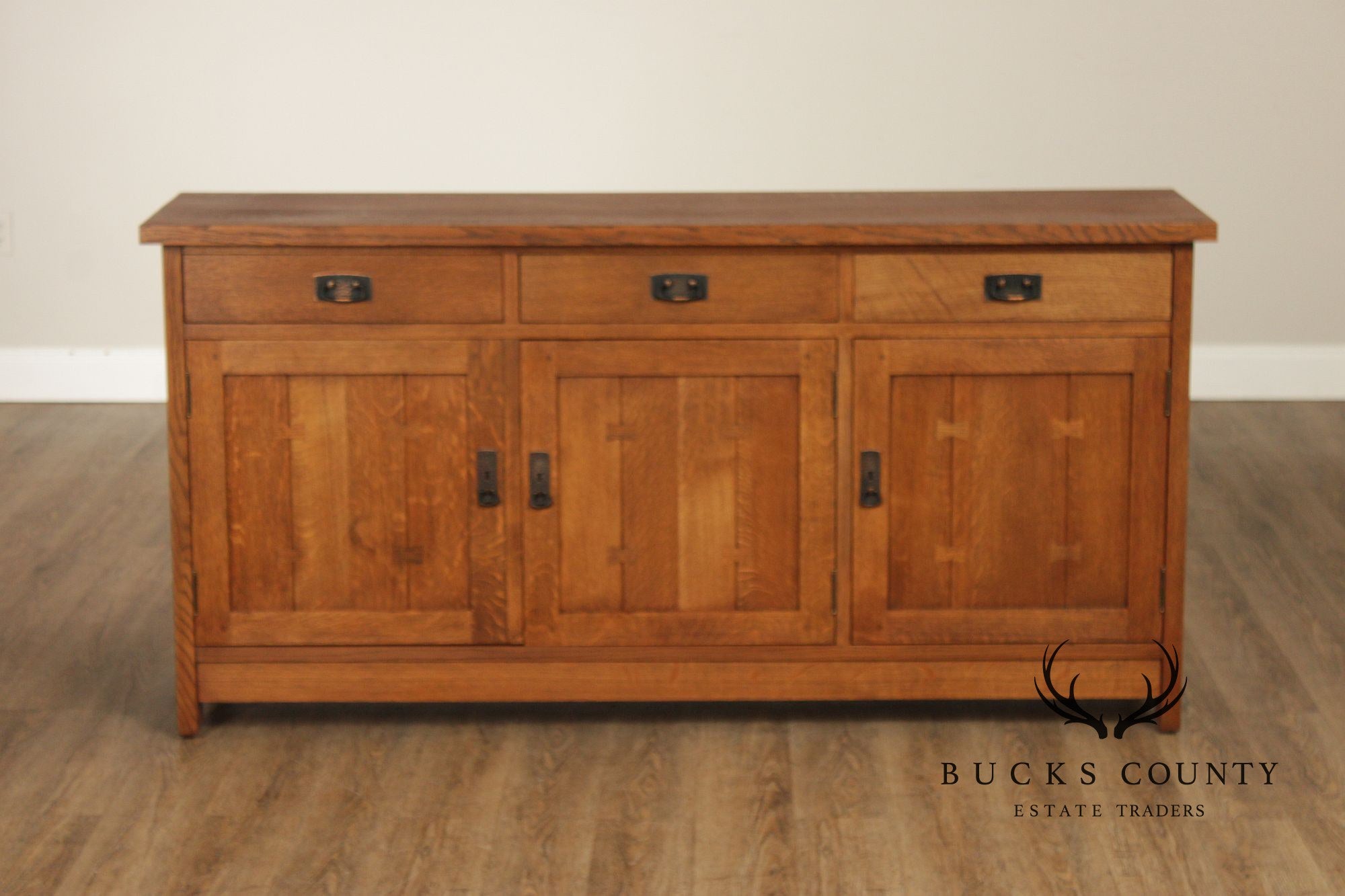 Stickley Mission Collection Oak Sideboard