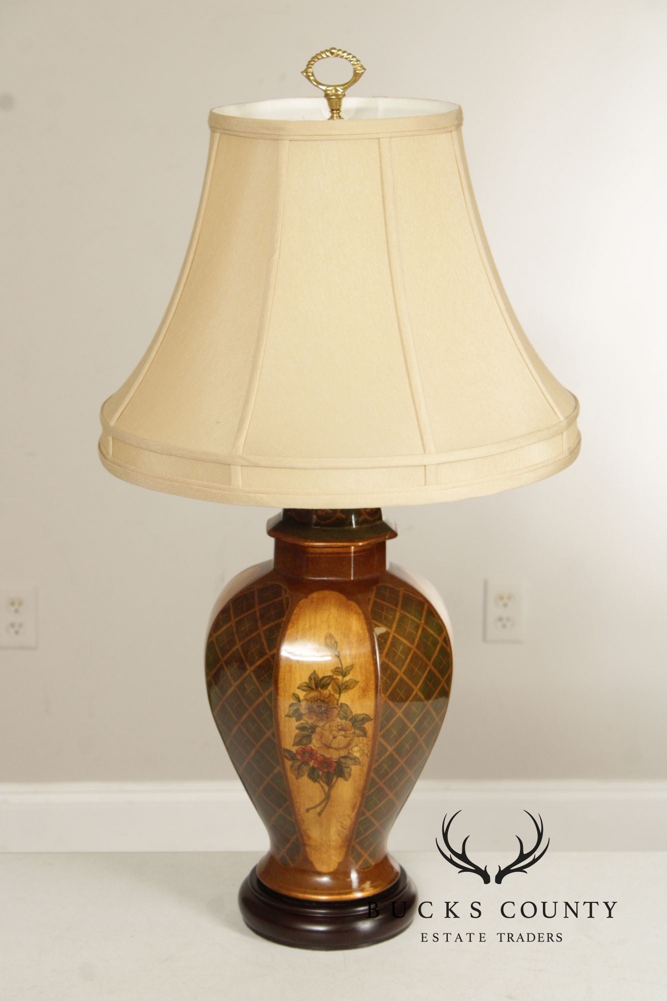 Bradburn Gallery Tuscan Style Porcelain Table Lamp
