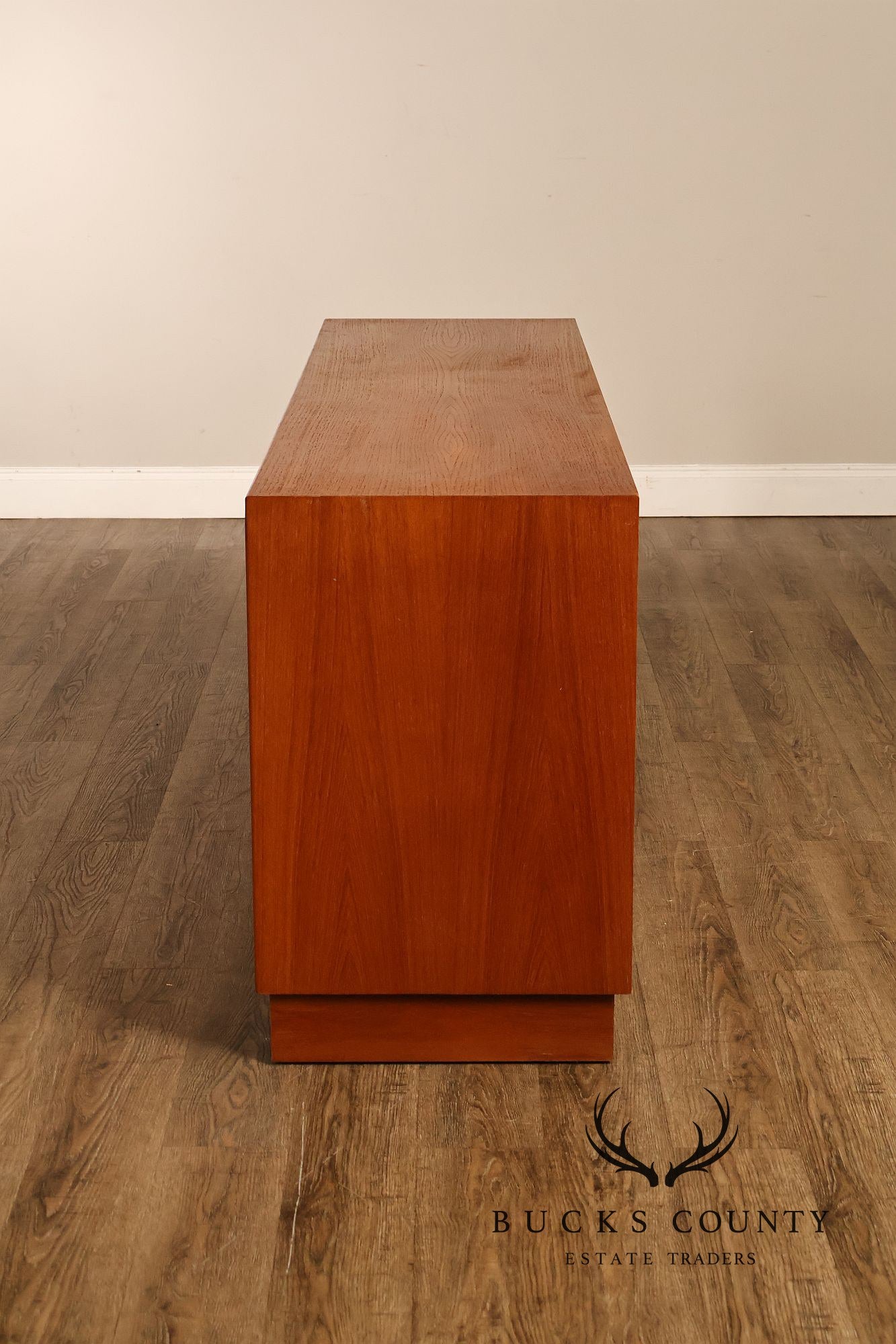 Danish Modern Teak Triple Dresser