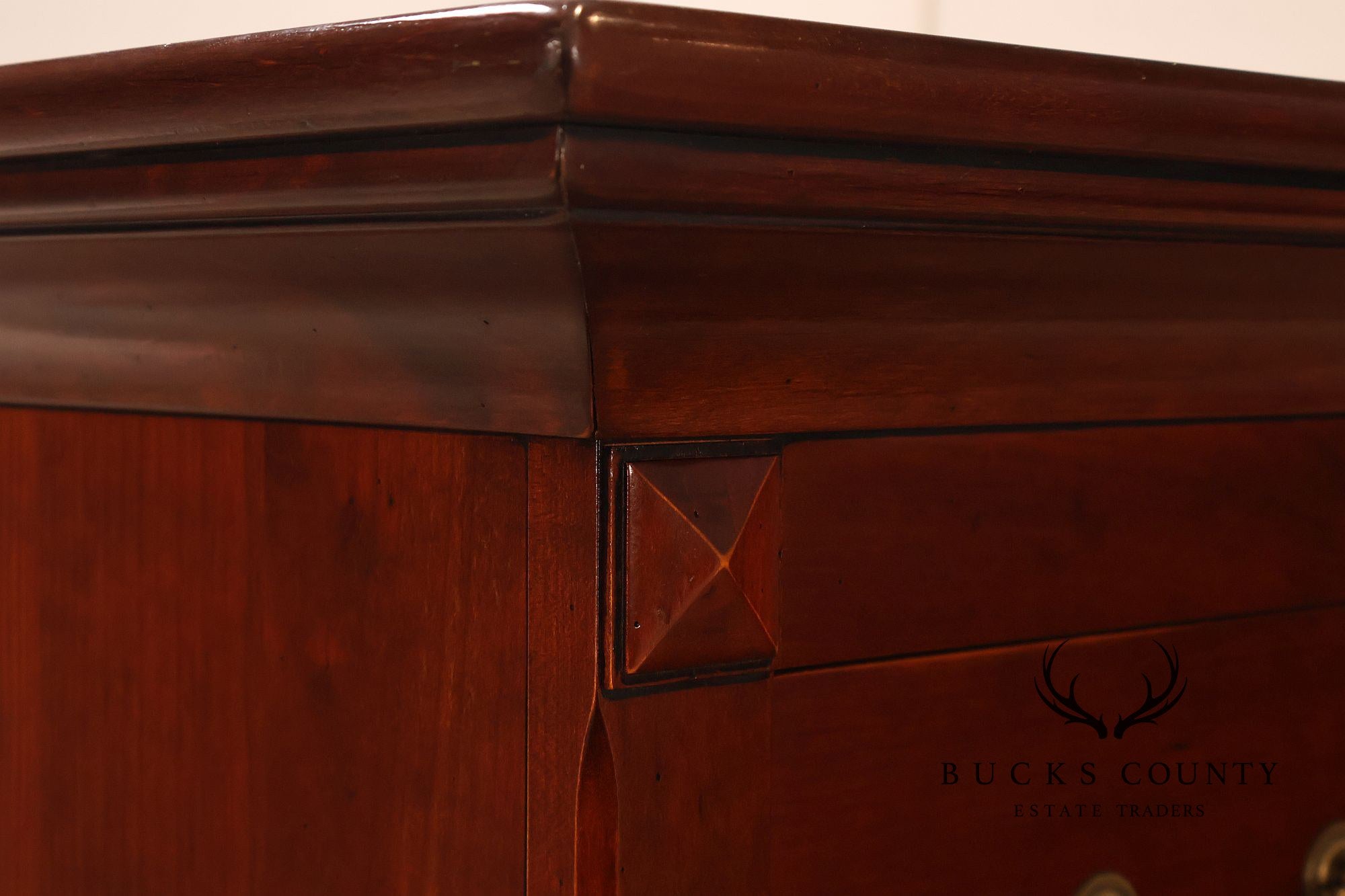 Grange French Provincial Cherry Lingerie Chest