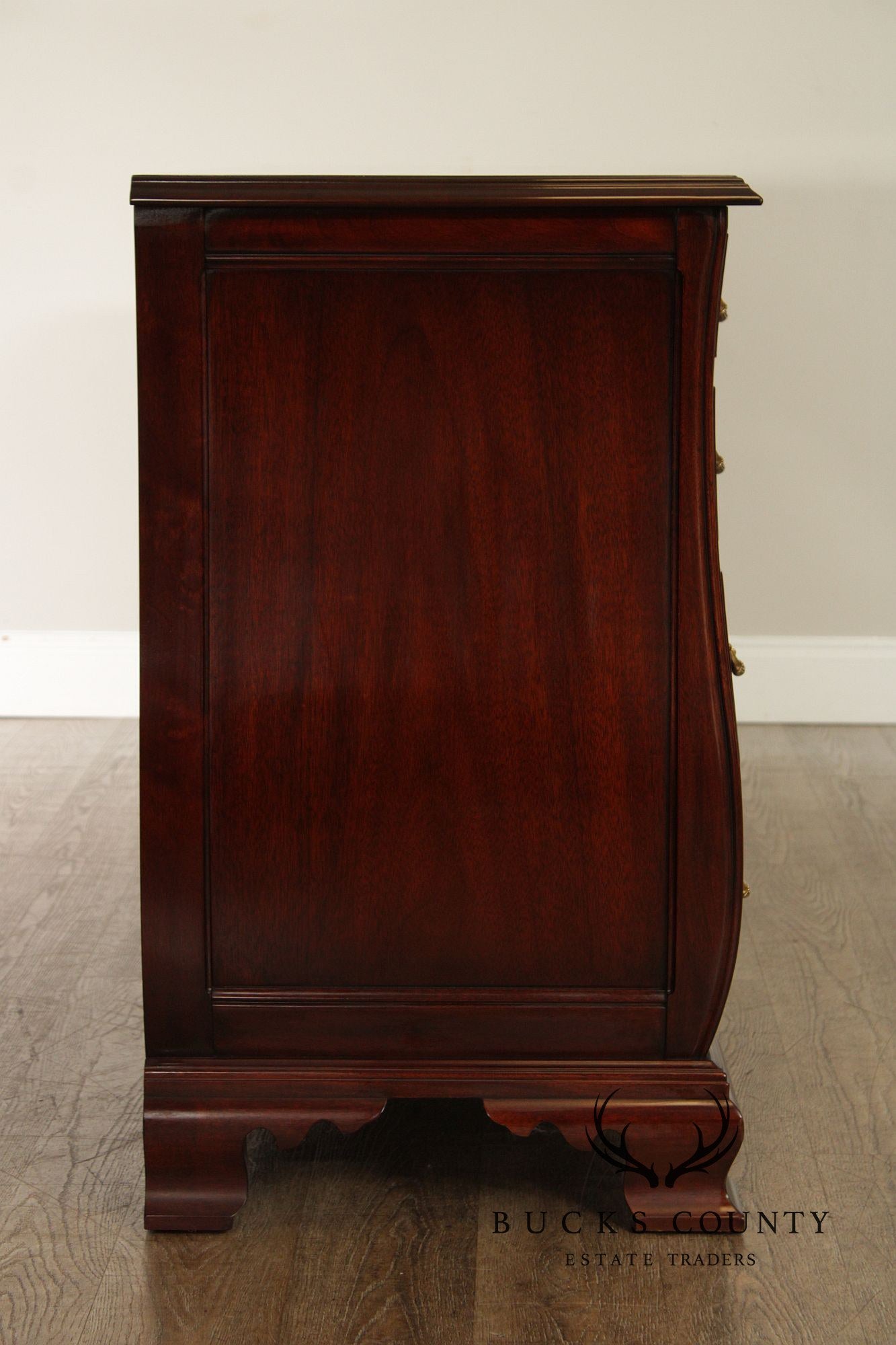 Henkel Harris Mahogany Long Dresser