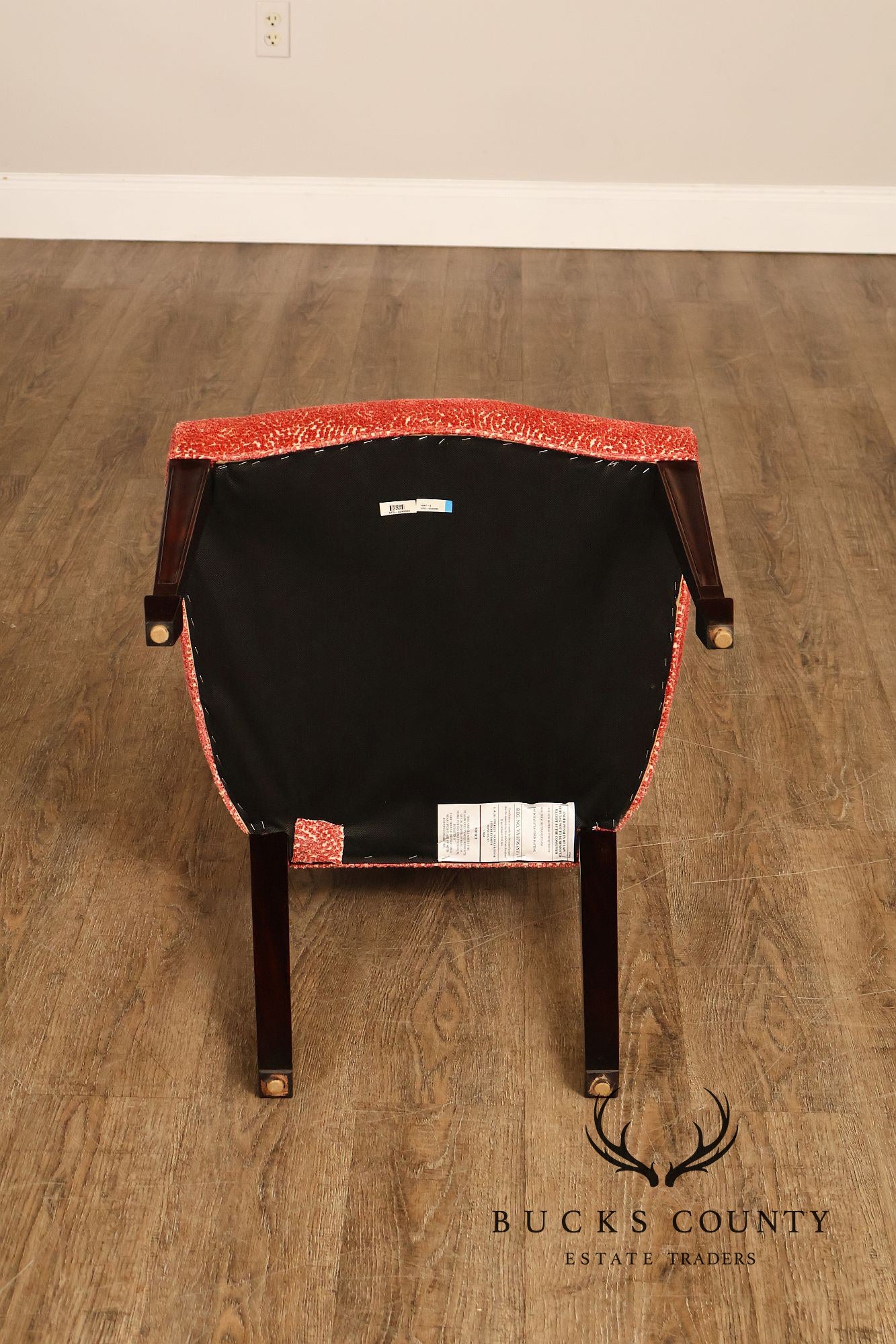 Stickley Federal Mahogany Set Of Eight Shield Back Dining Chairs