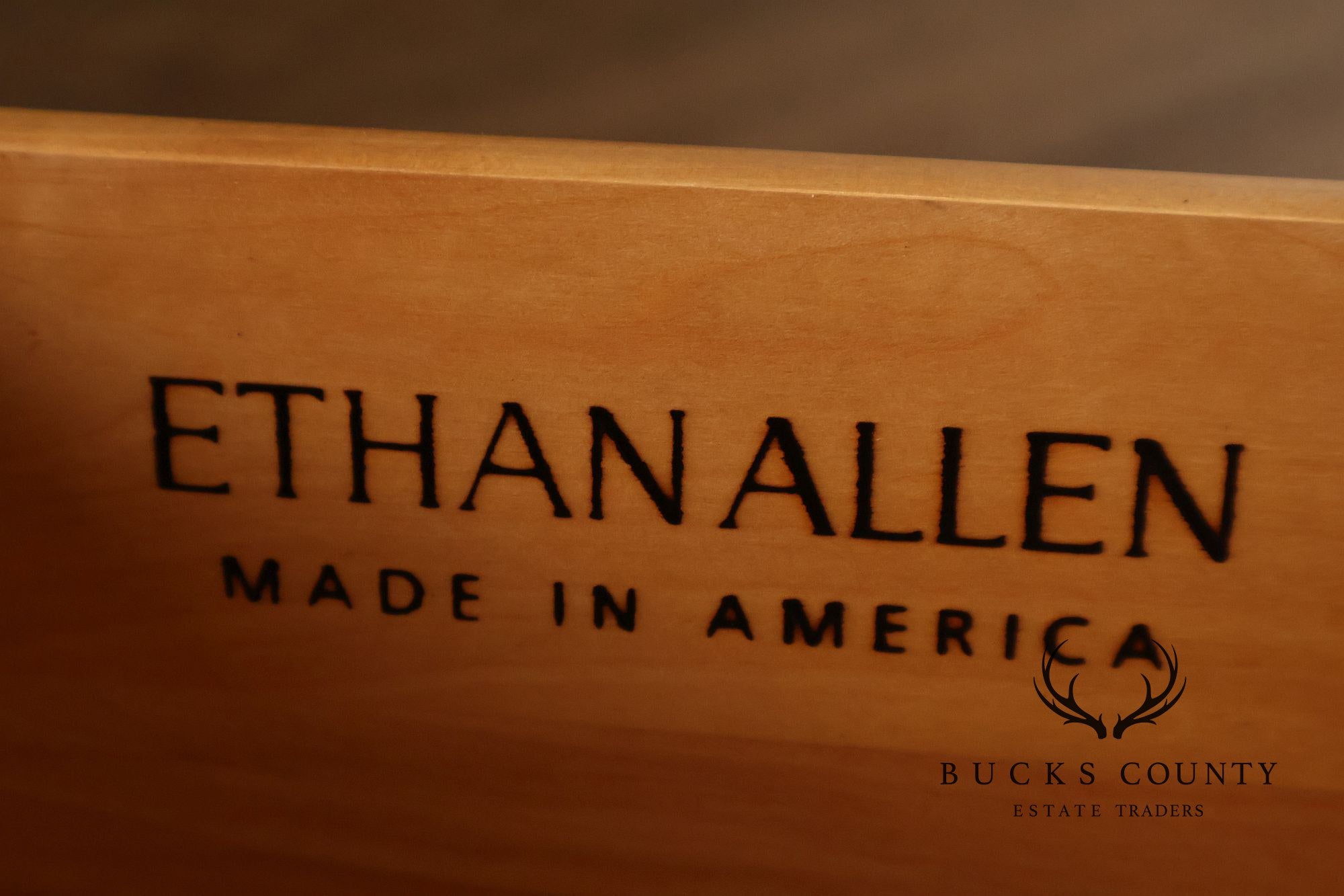 Ethan Allen French Country Style Coffee Table