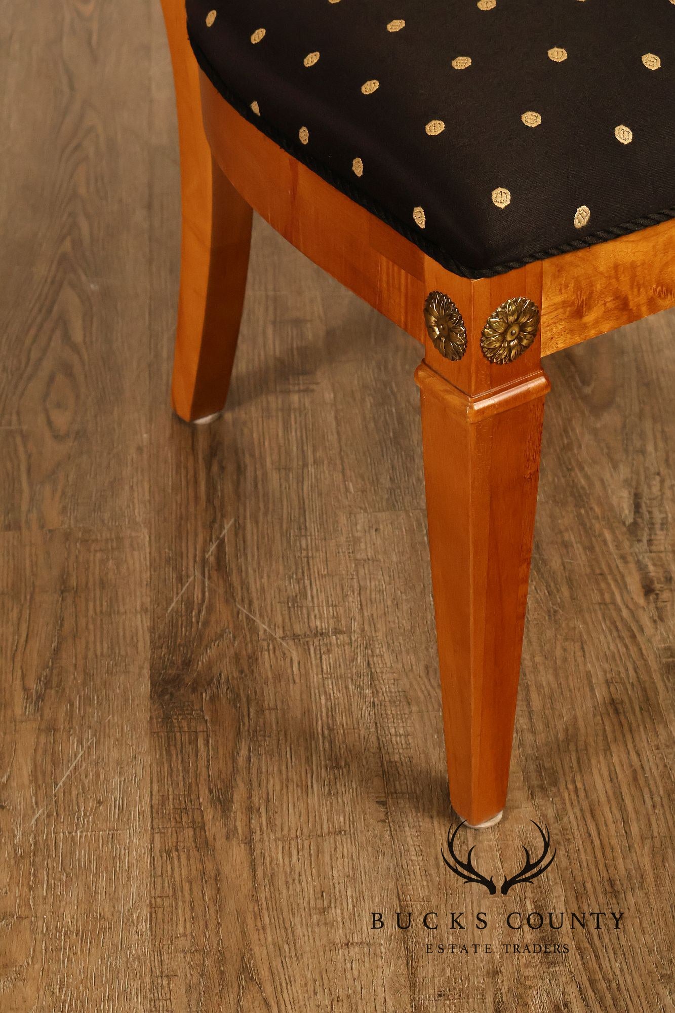Thomasville Grand Classics Biedermeier Collection Set of Eight Dining Chairs