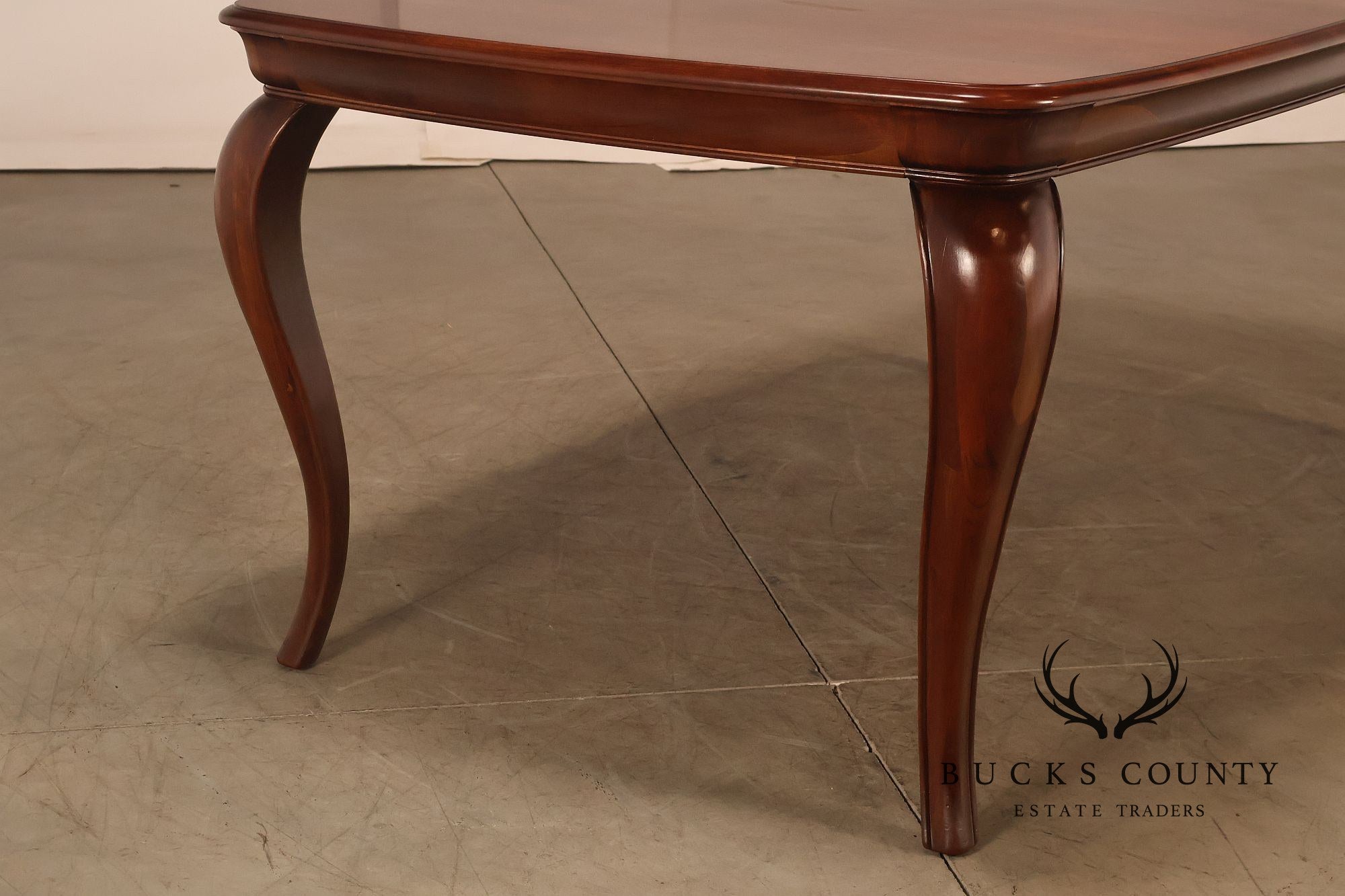 Pennsylvania House French Style Cherry Expandable Dining Table