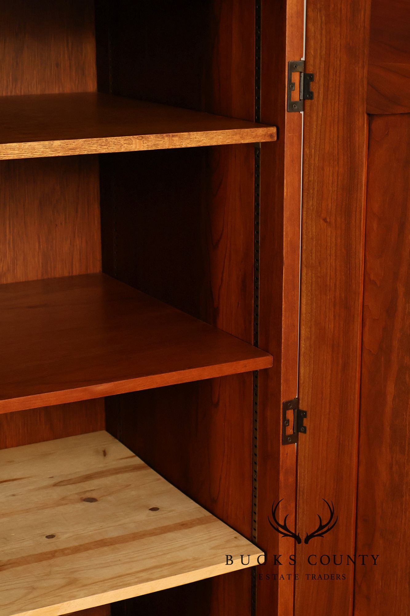 Hunt Country Furniture Cherry Two Door Armoire