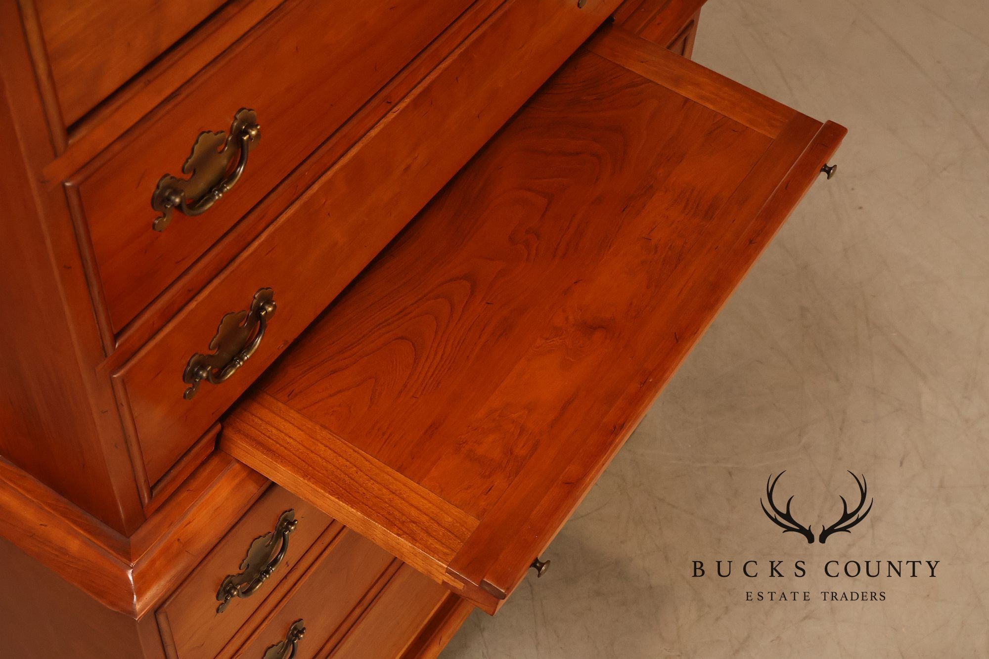 Stickley Cherry Valley Cherry Chest Of Drawers
