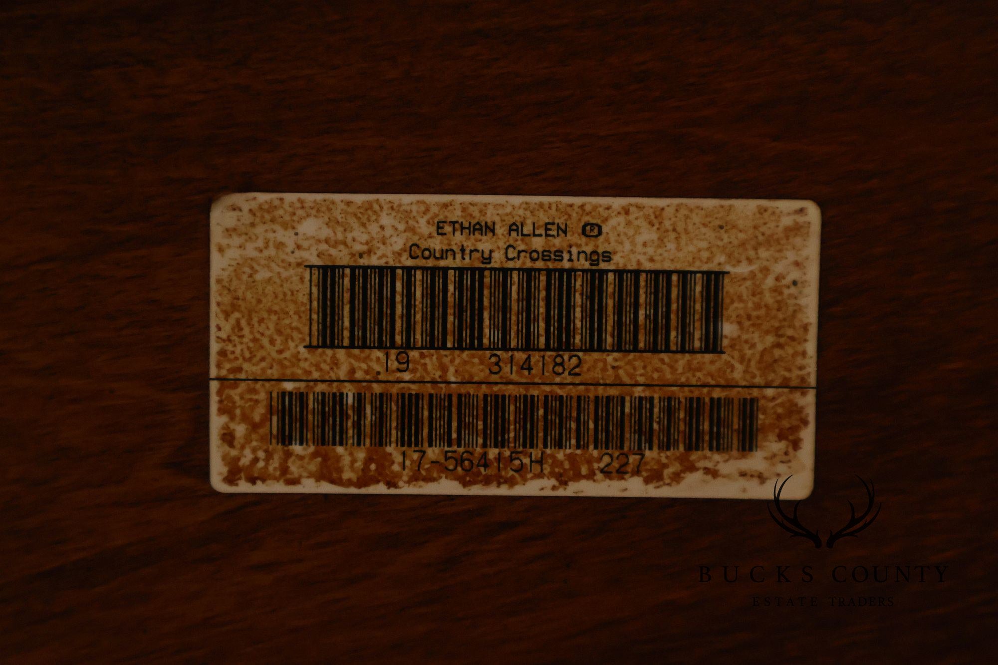 Ethan Allen 'Country Crossings' Queen Bed