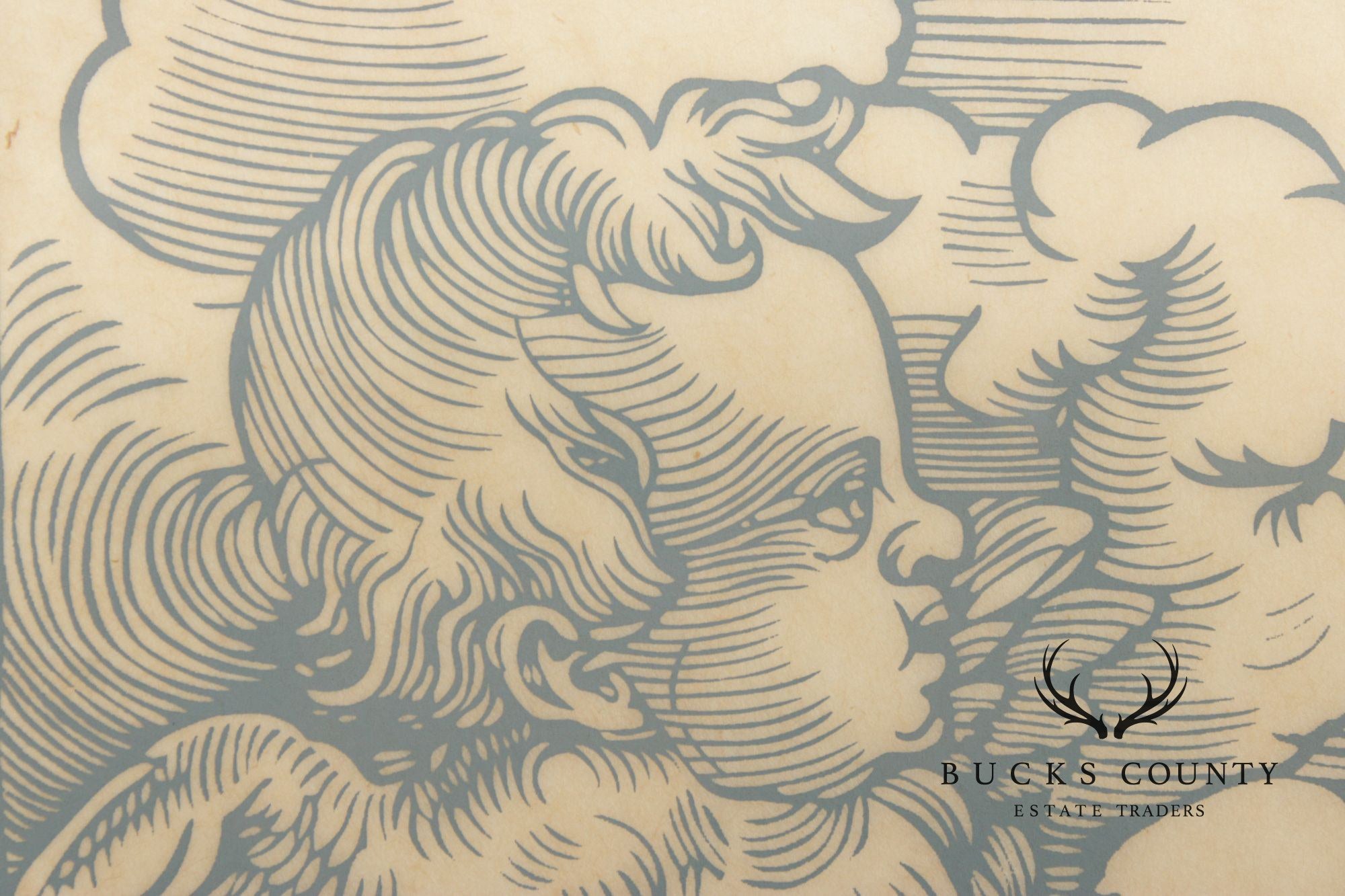 Allen Bjorkman Renaissance Style Print, 'Four Cherubs'