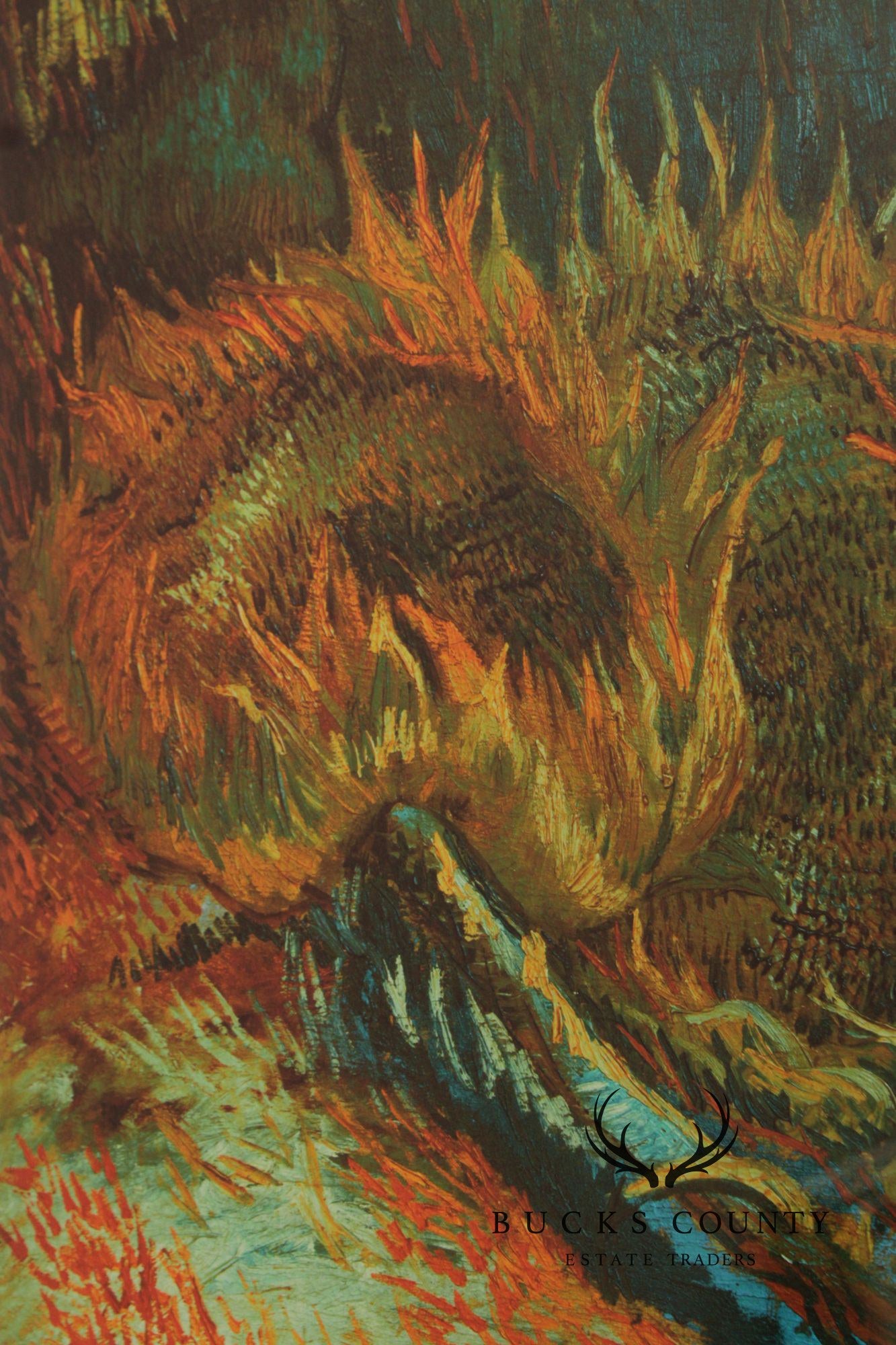Vincent Van Gogh Reproduction Print, 'Four Cut Sunflowers'