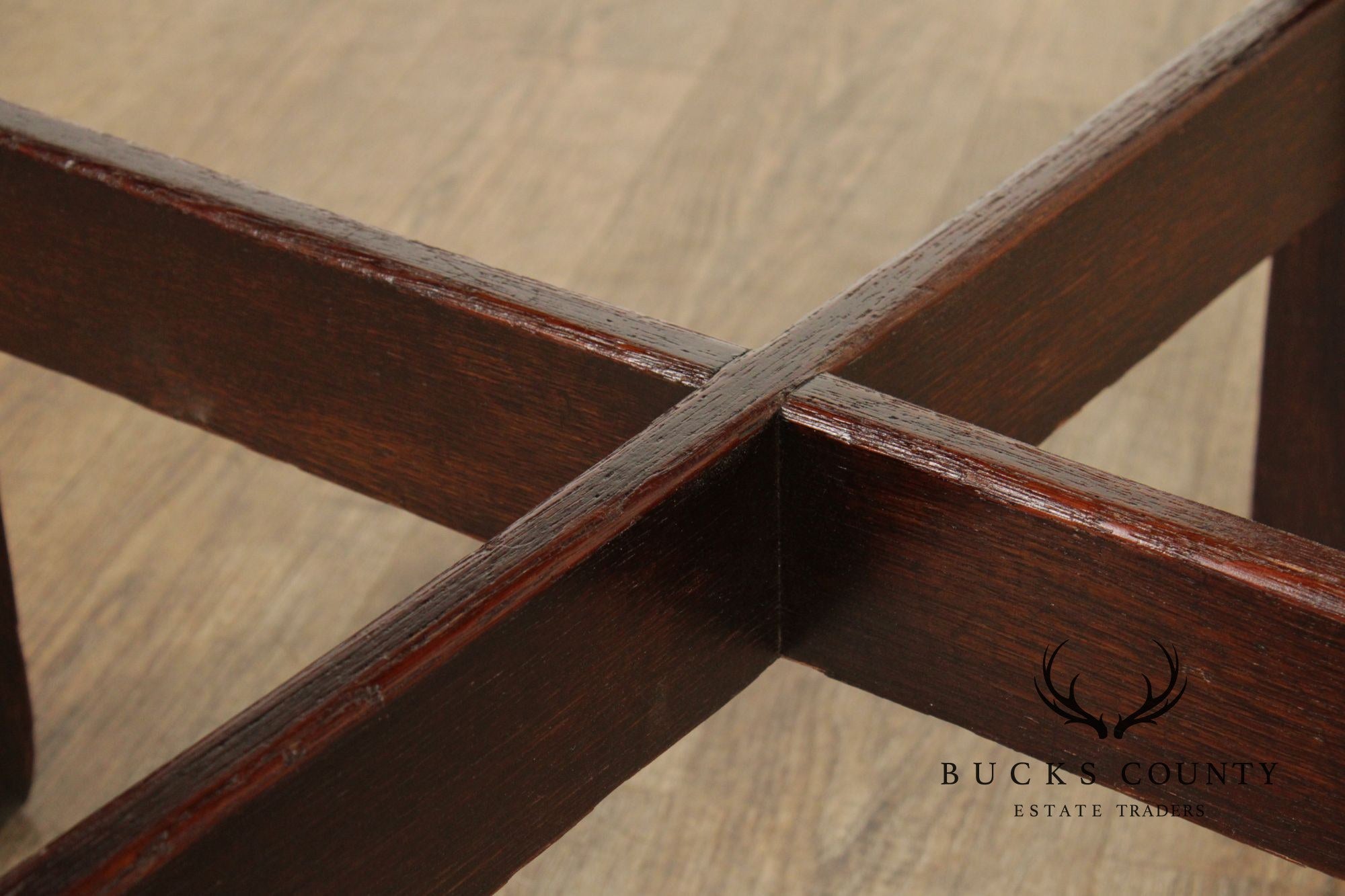 Stickley Brothers Antique Mission Oak Game Table