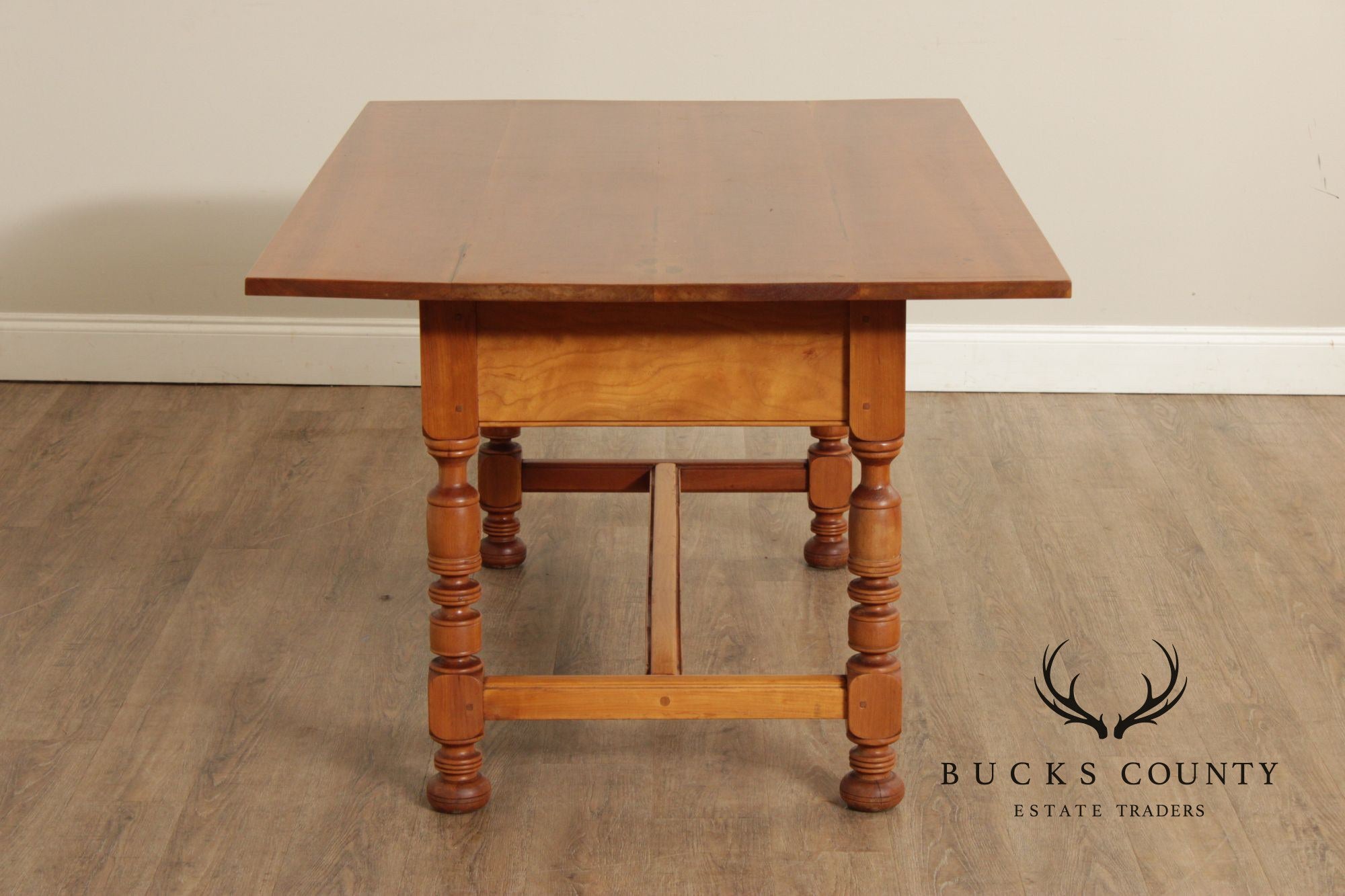 R.B. Chambers Hand Crafted Solid Cherry Tavern Table