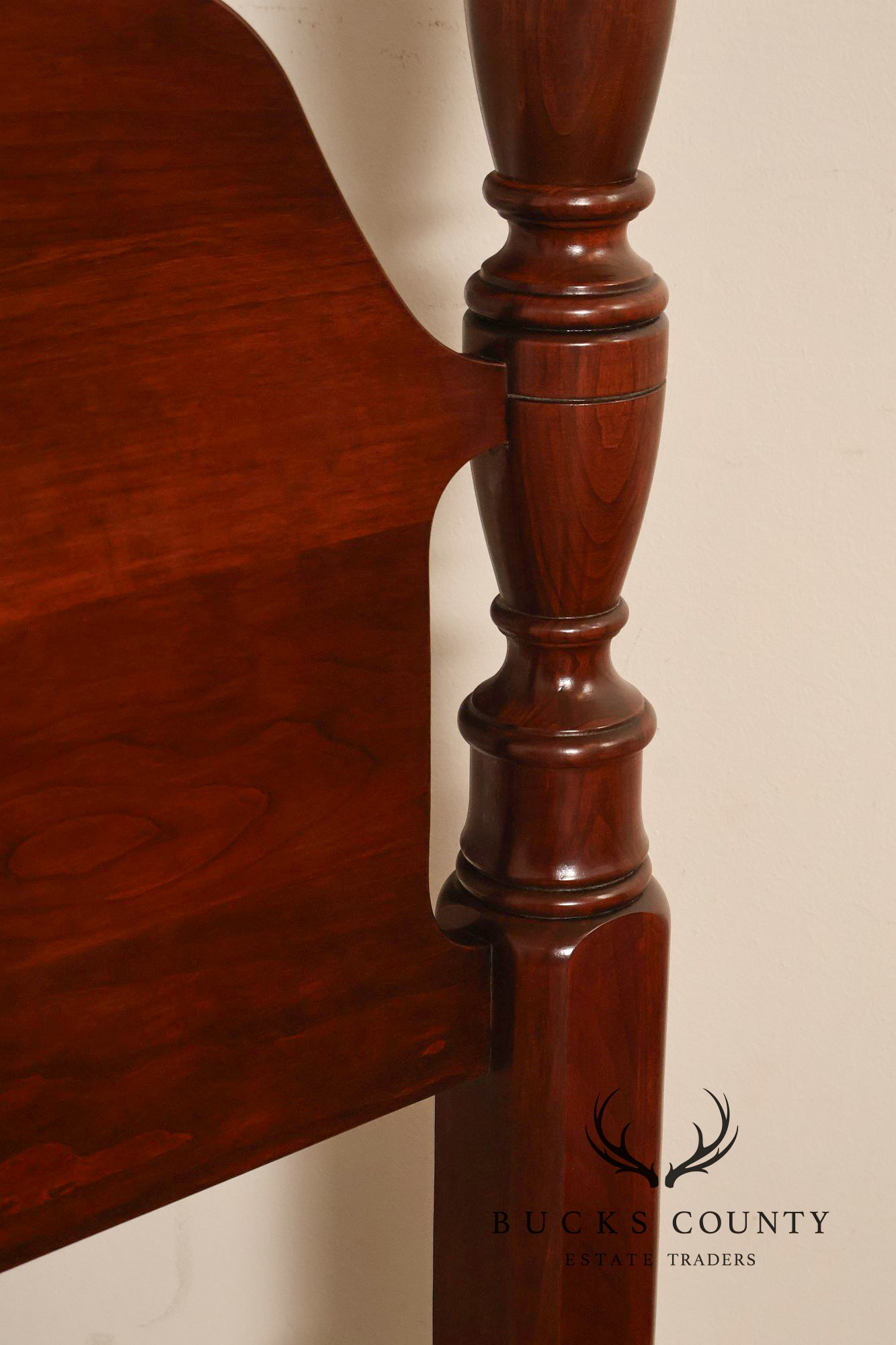 Pennsylvania House Traditional Queen Size Cherry Four Poster Bed