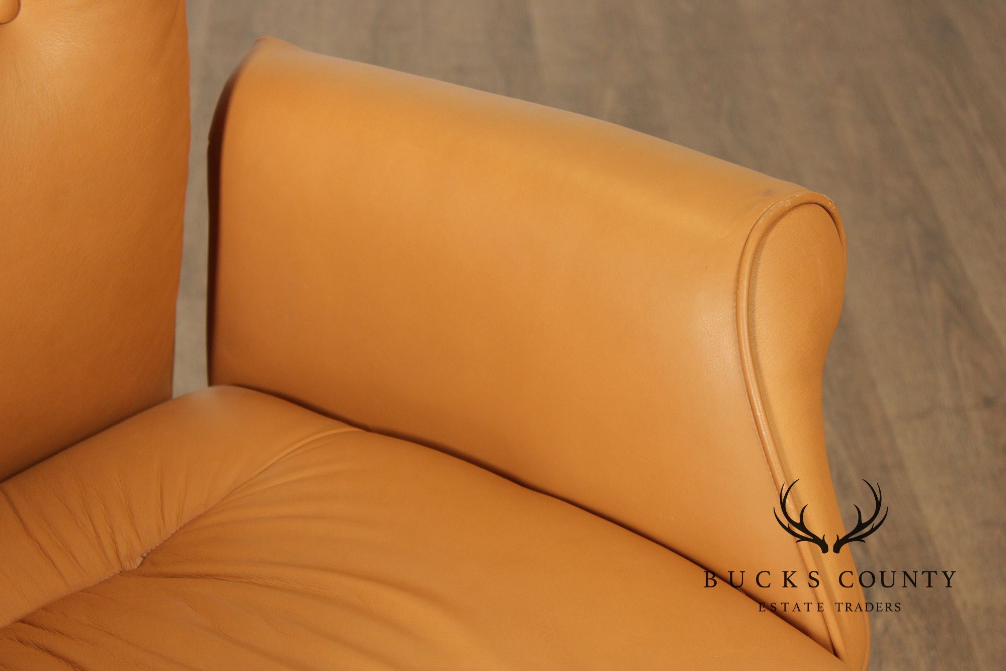Leathercraft Tufted Leather Executive Office Armchair