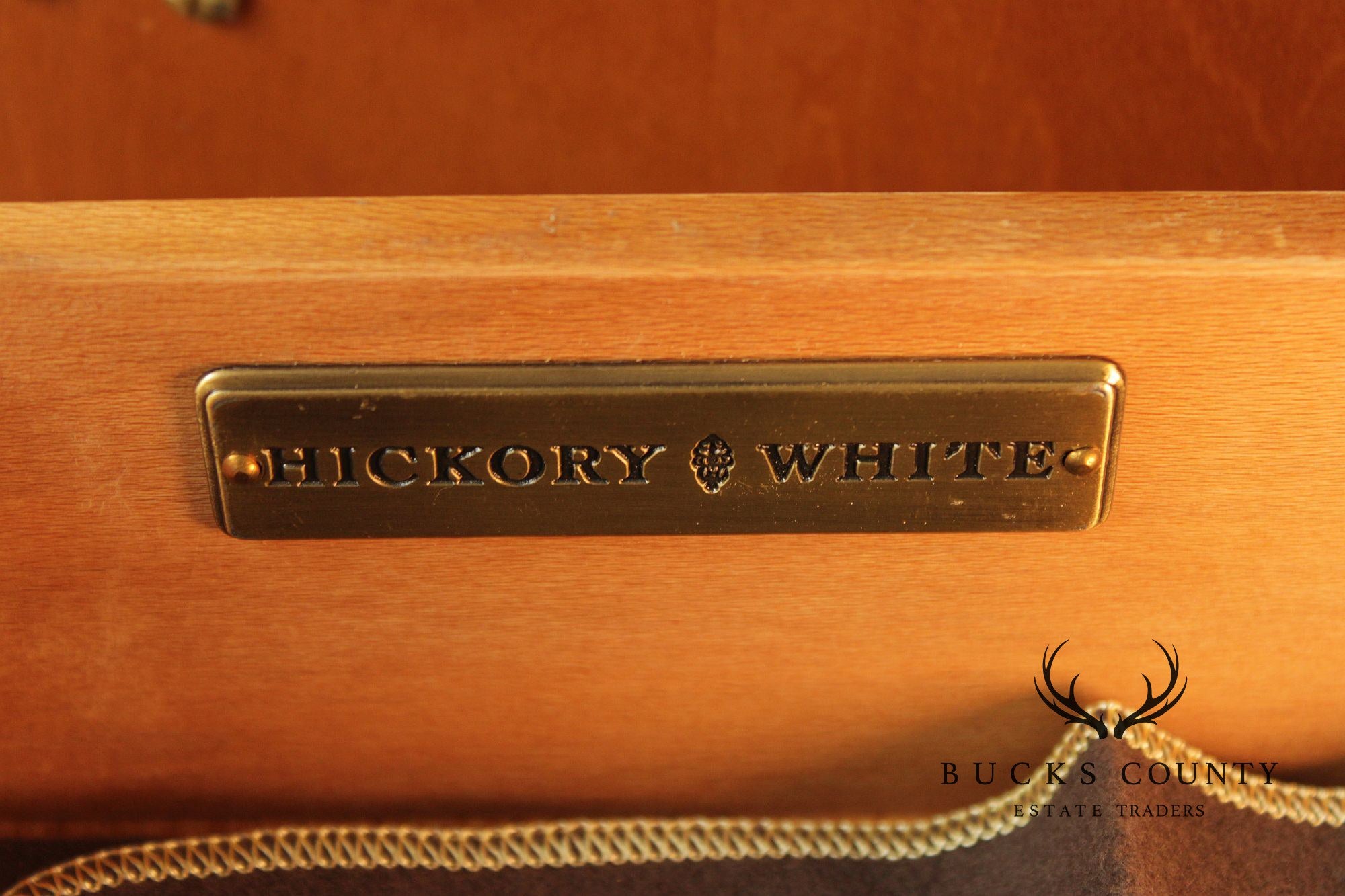 Hickory White Genesis Collection Biedermeier Style Maple Server