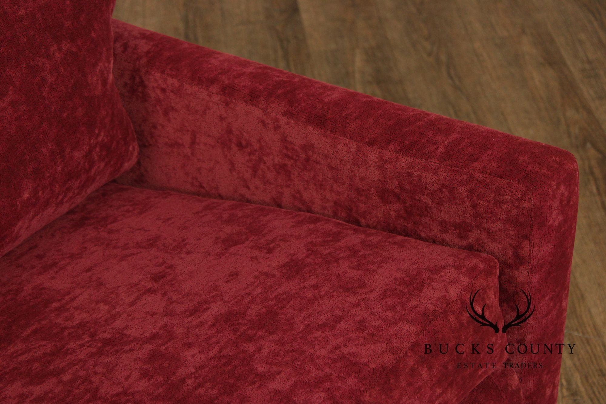 Edward Wormley Attributed Mid-Century Modern Lounge Chair