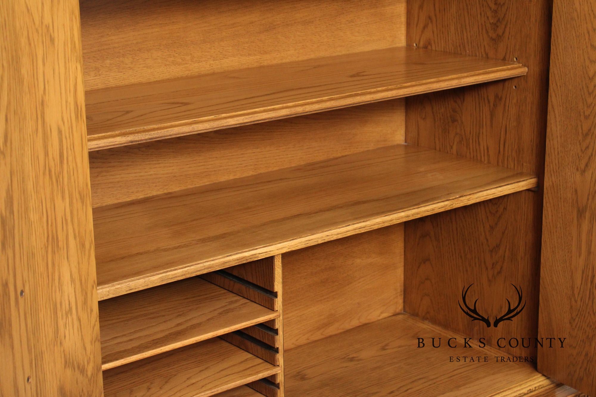 Romweber Viking Oak Vintage Two Door Cabinet