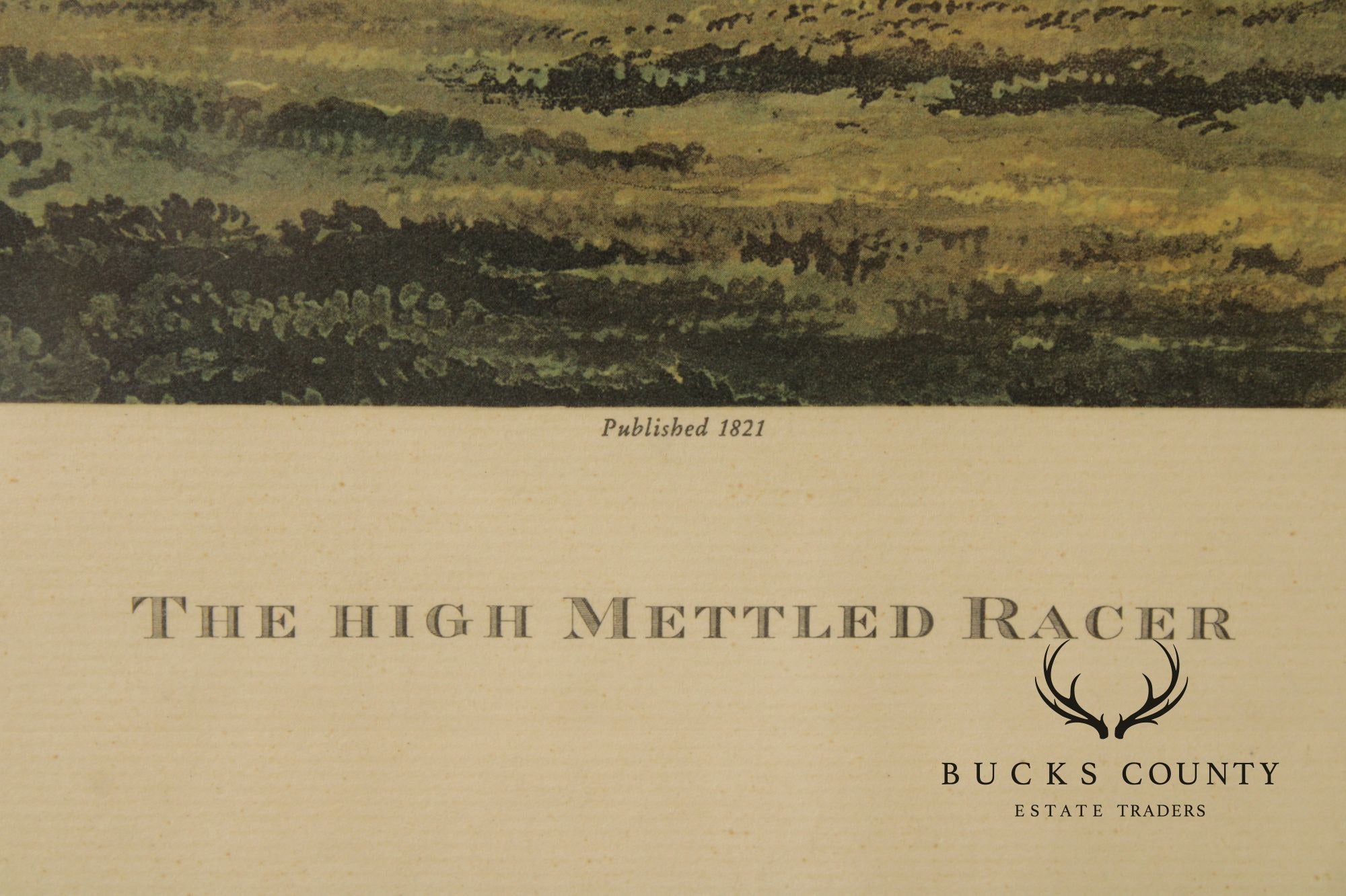 Henry Thomas Alken Vintage Pair of Framed English Hunt Prints