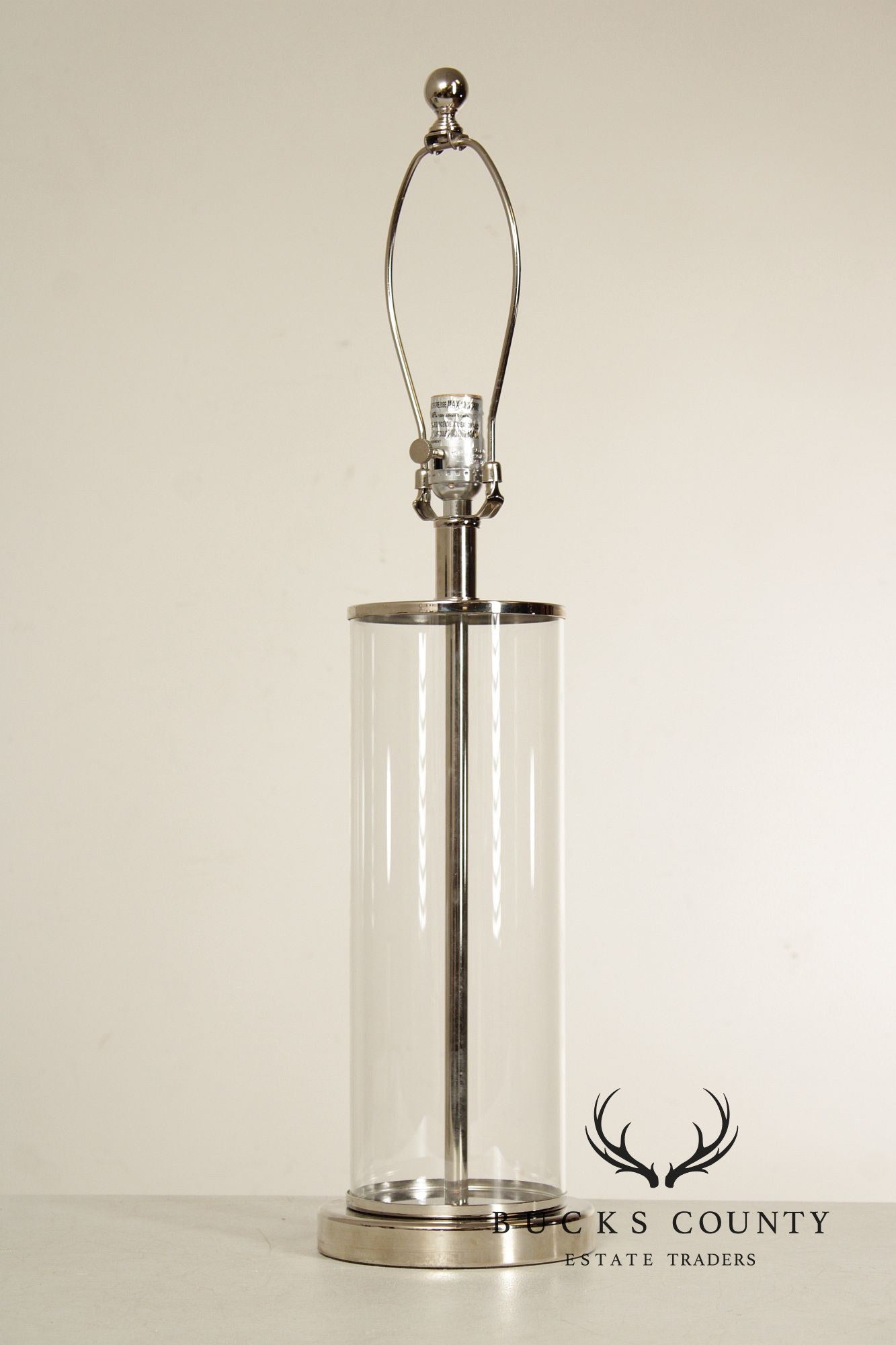 Ralph Lauren Modern 'Payton' Glass Table Lamp