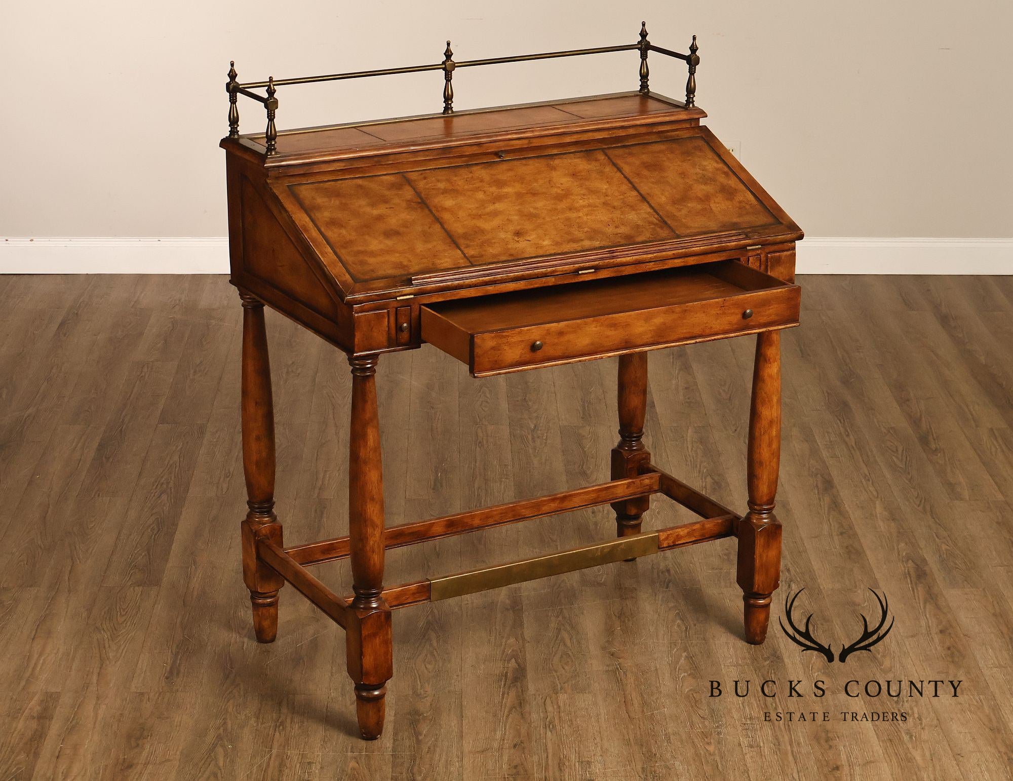 Thomasville Ernest Hemingway Collection Drop Front Writing Desk