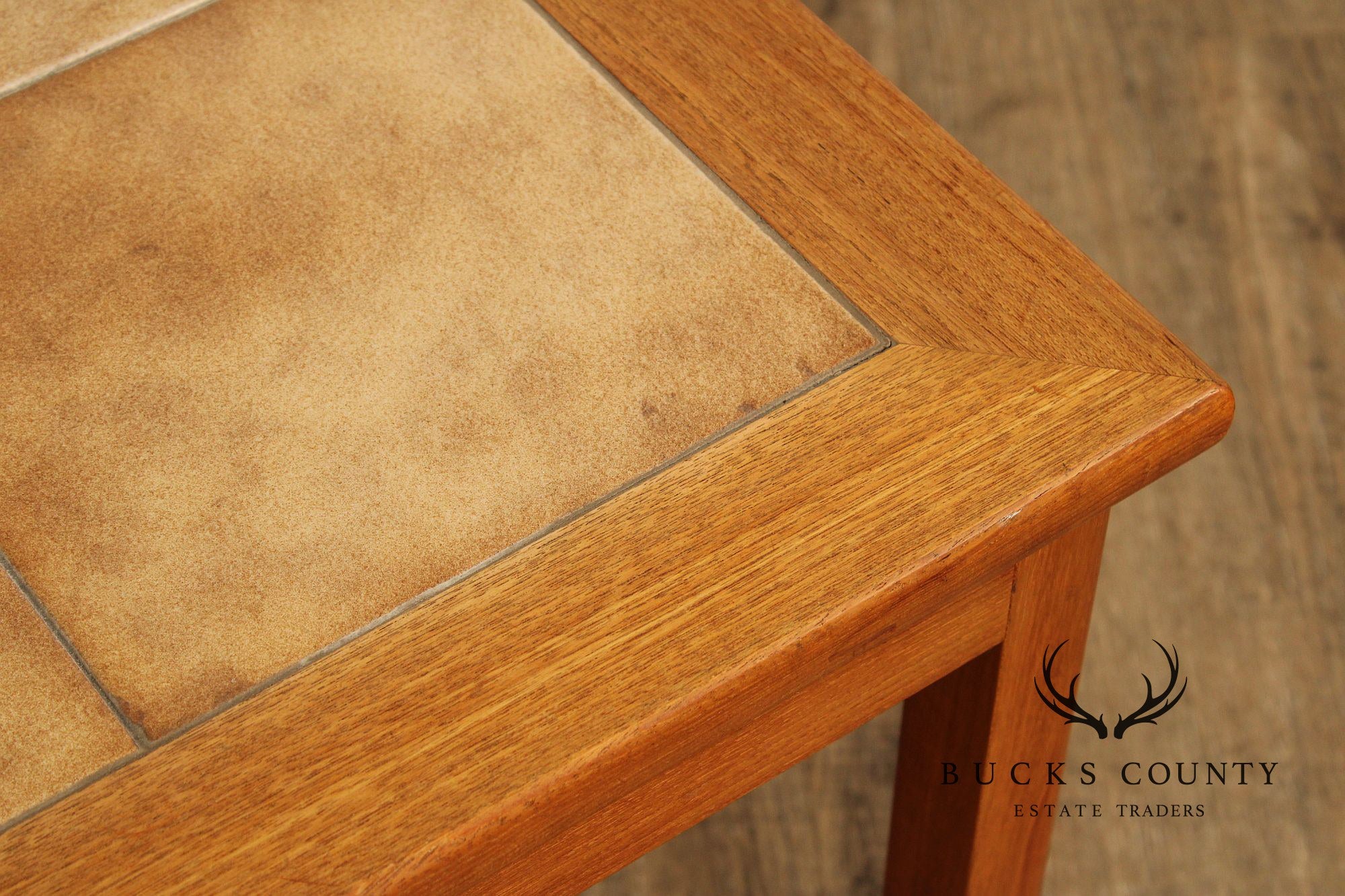 Møbelfabrikken Toften Danish Modern Tile Top Teak Coffee Table