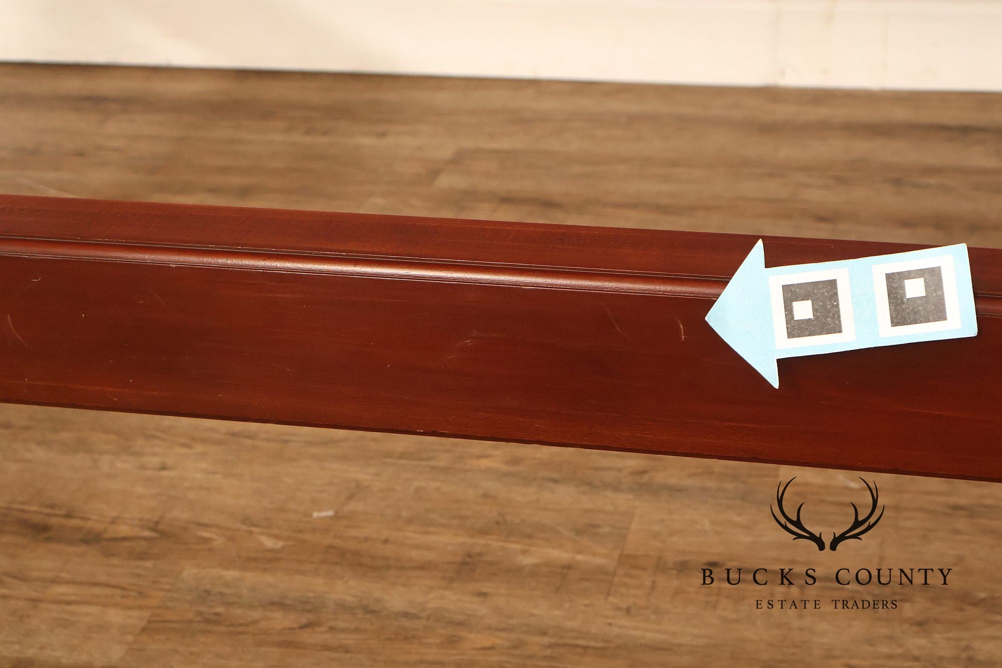 Andersen & Stauffer Sheraton Style Cherry Full Size Tall Post Canopy Bed