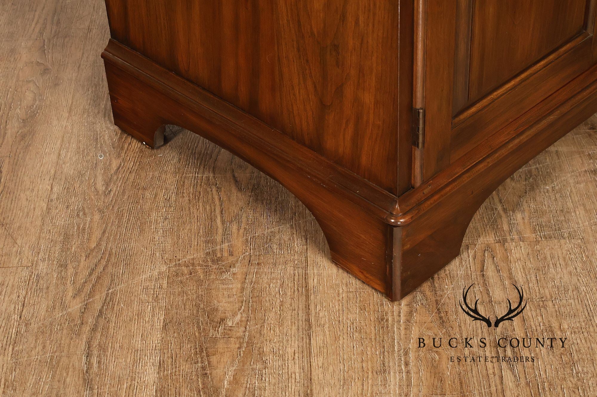 Pennsylvania House Vintage Cherry Step Back Hutch China Cabinet