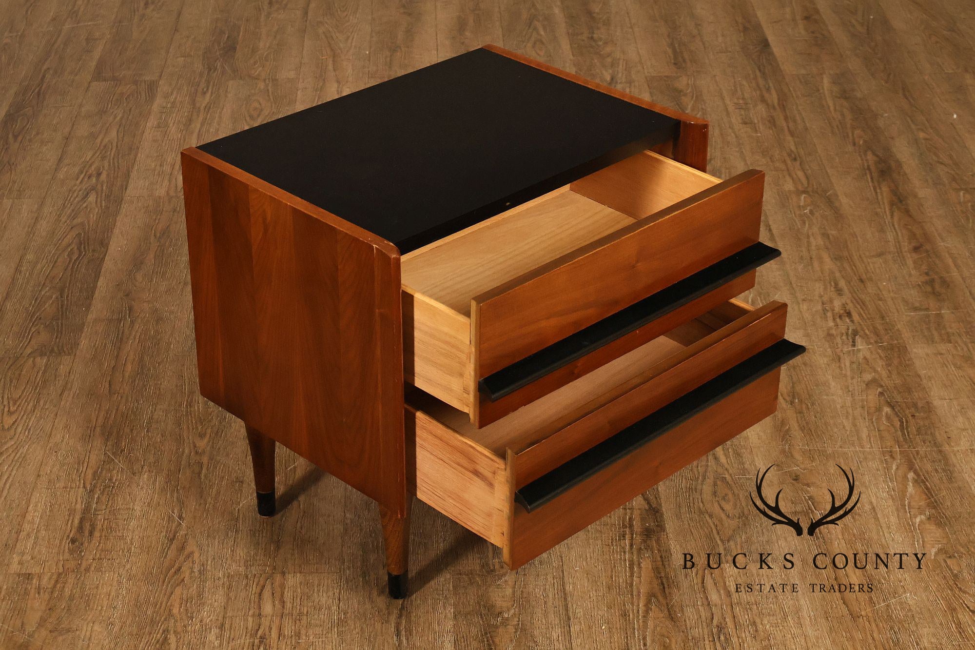 American of Martinsville Mid Century Modern Pair of Nightstands