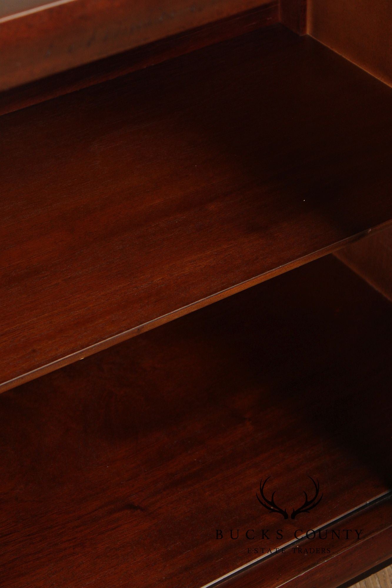 Henredon Asian Style Pair of Walnut Storage Cupboards