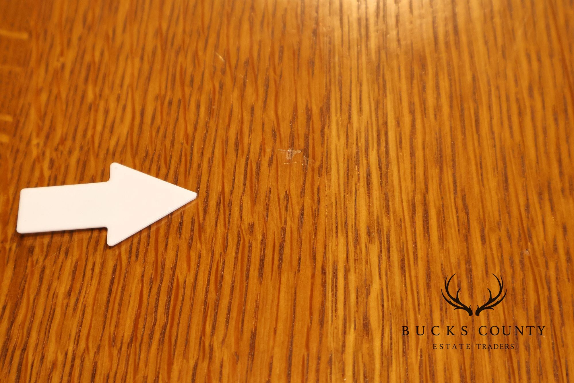 Stickley Mission Collection Oak Double Pedestal Dining Table