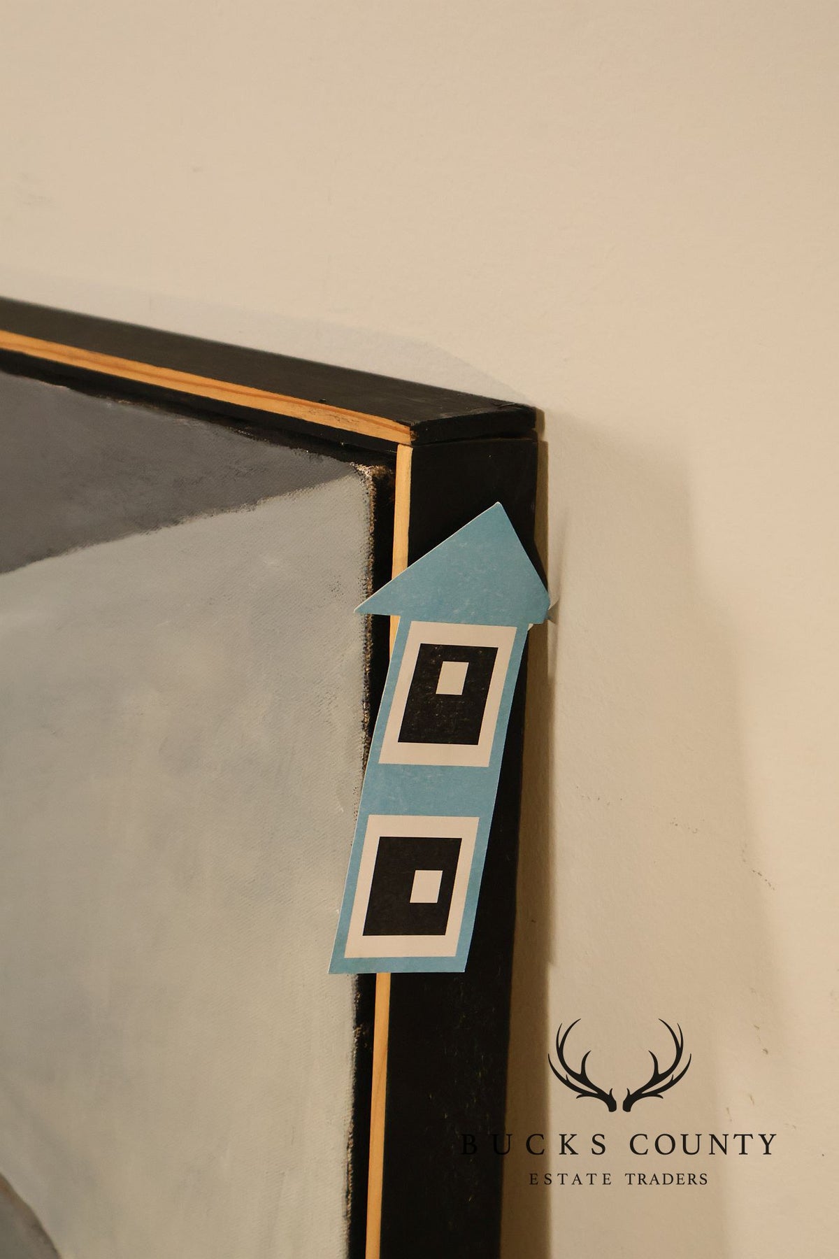 Anne Cooper Dobbins Oil Painting, 'Triumverate'
