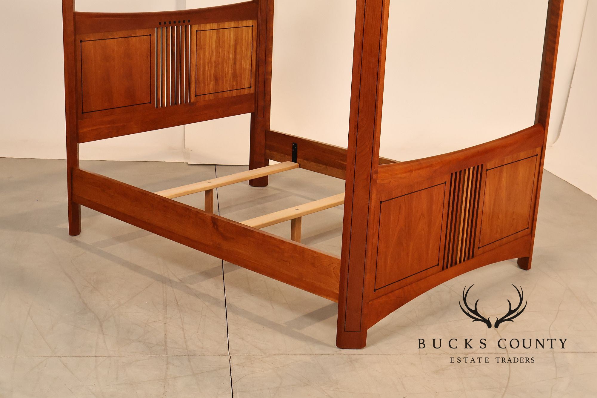 Stickley 21st Century Collection Queen Canopy Poster Bed