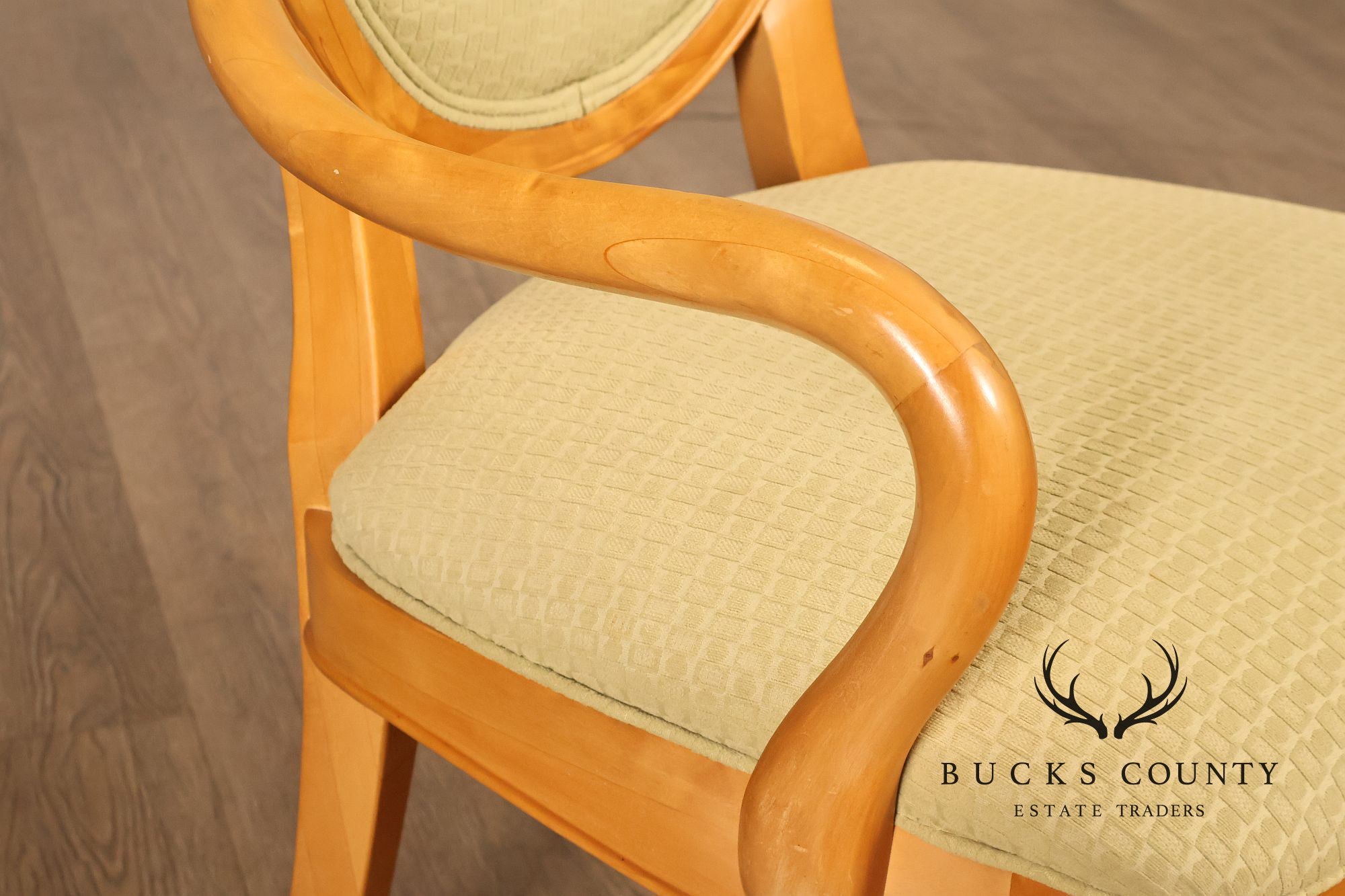 Thomasville Bogart Collection Set of Six Dining Chairs