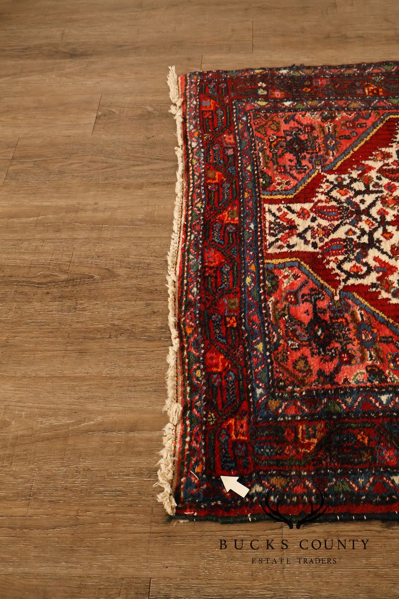 Antique Persian Area Rug