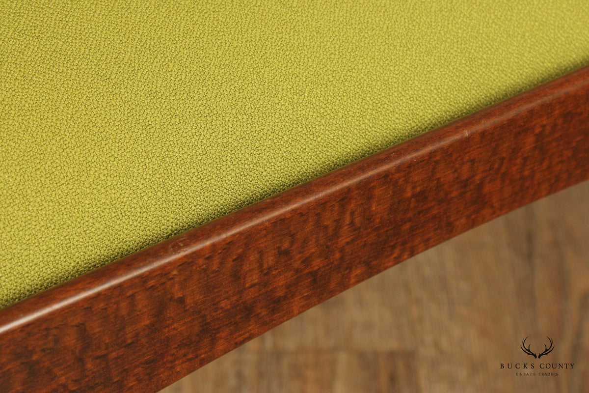 Selig Danish Modern Walnut Ottoman