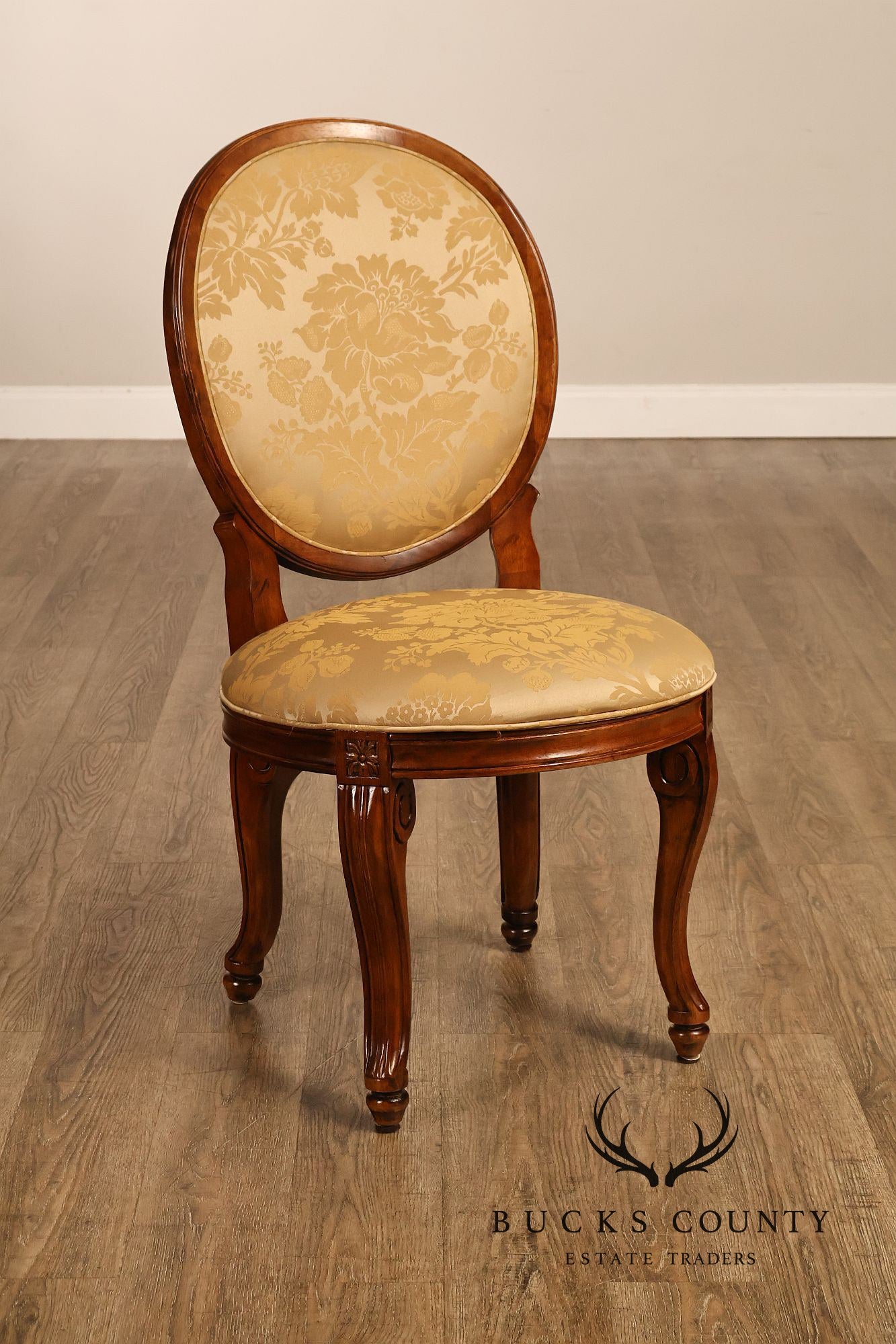 Century Furniture Italian Rococo Style Set of Ten 'St. James' Dining Chairs