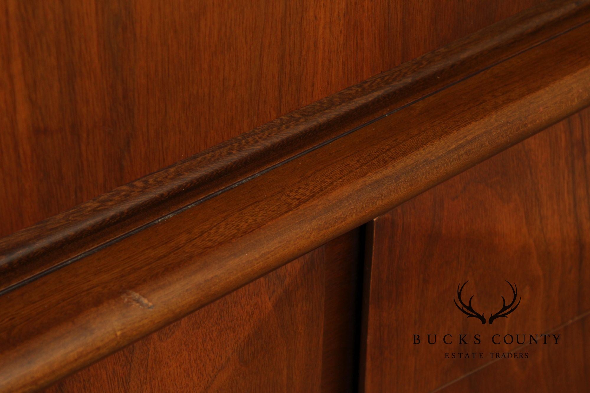 United Furniture Mid Century Modern Walnut High Chest