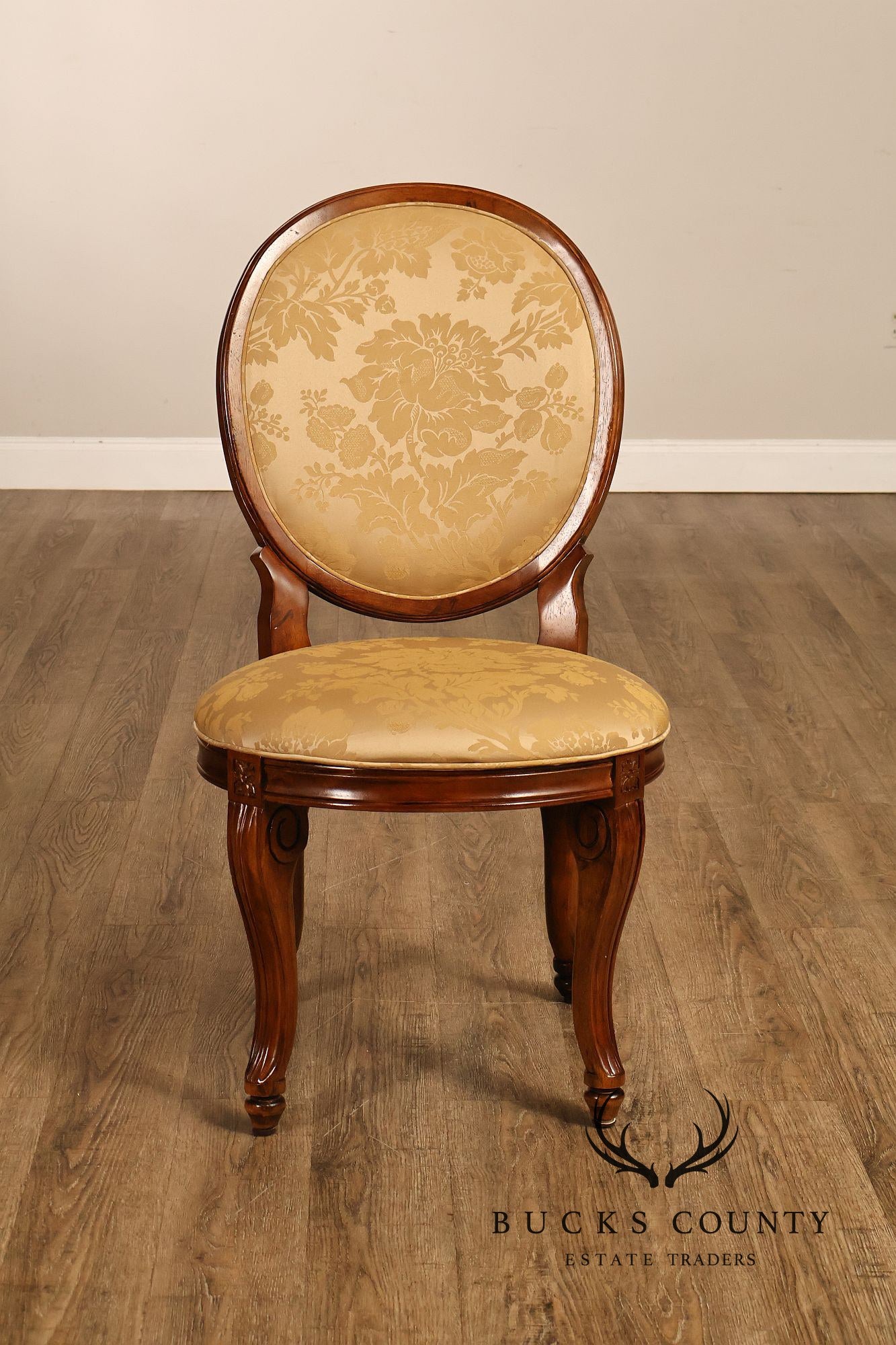 Century Furniture Italian Rococo Style Set of Ten 'St. James' Dining Chairs