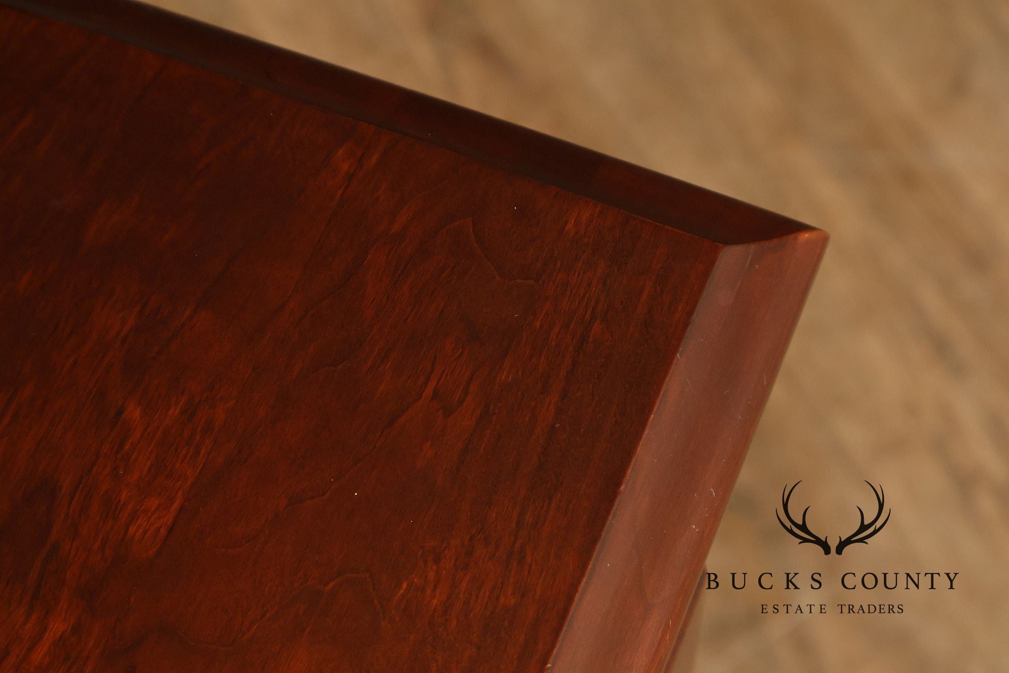 Chippendale Style Narrow One Drawer Small Console Table