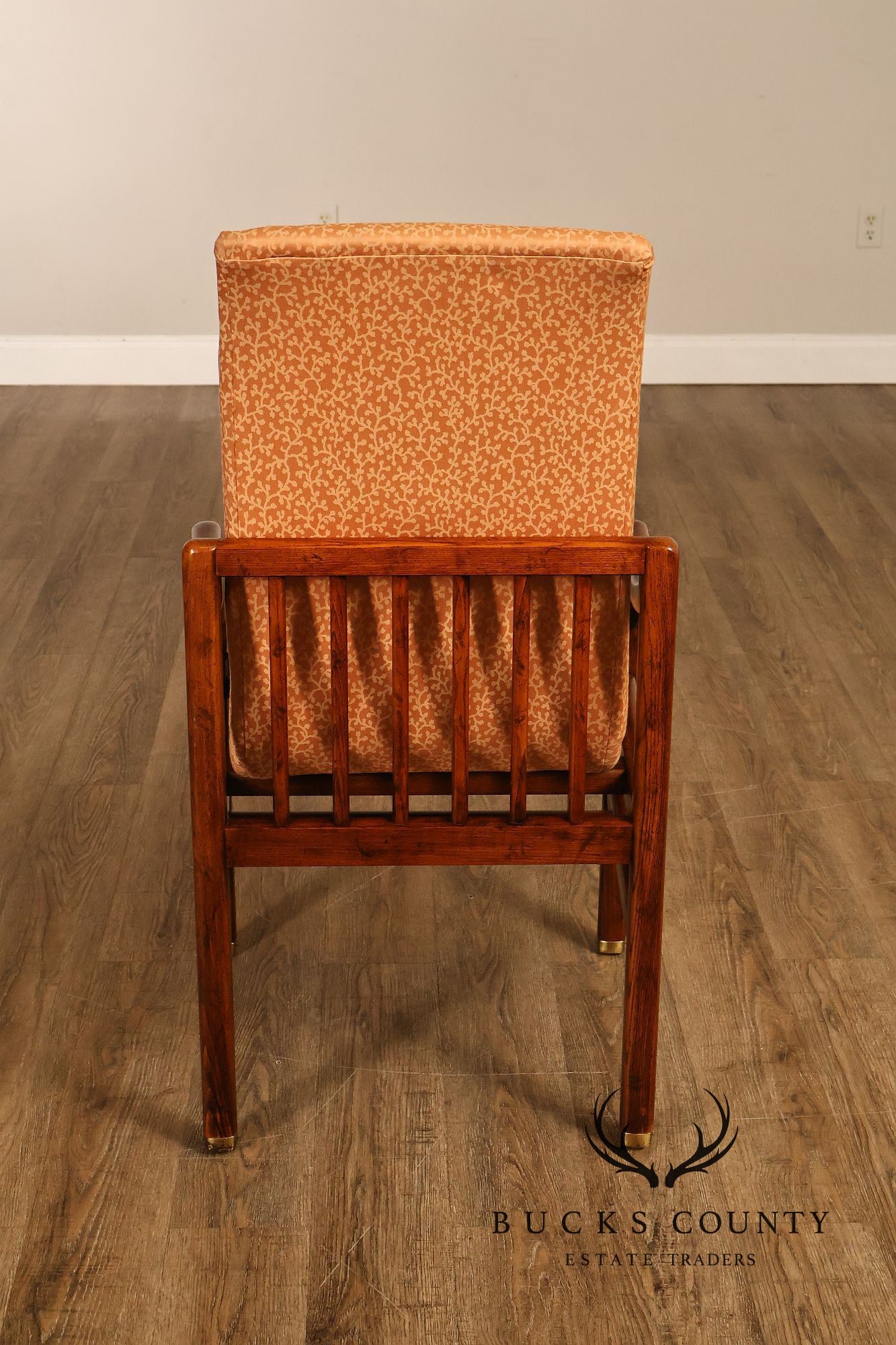 Henredon 'Scene One' Set of Six Oak Dining Chairs