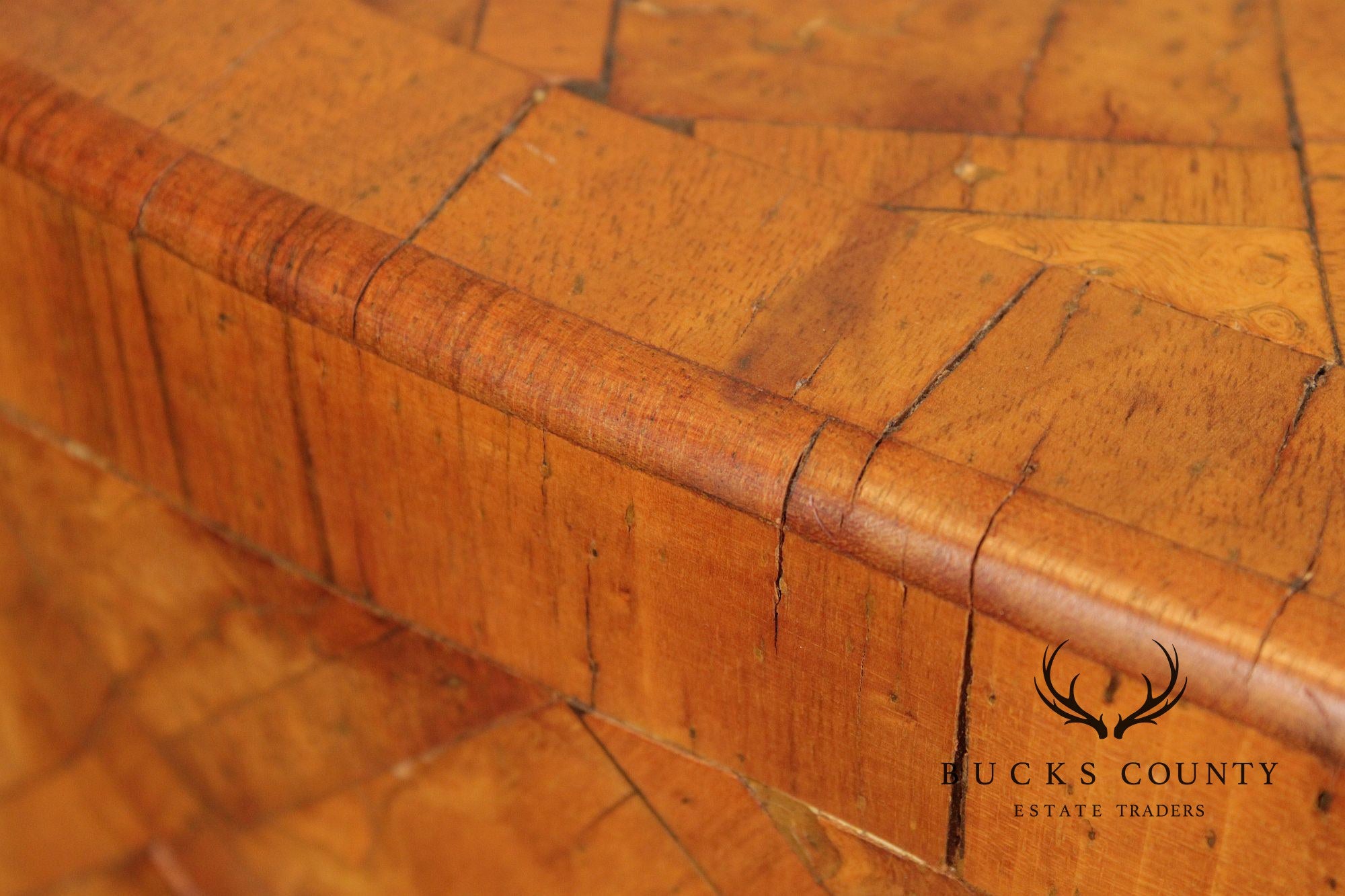 Lord & Taylor Italian Olivewood Lingerie Chest