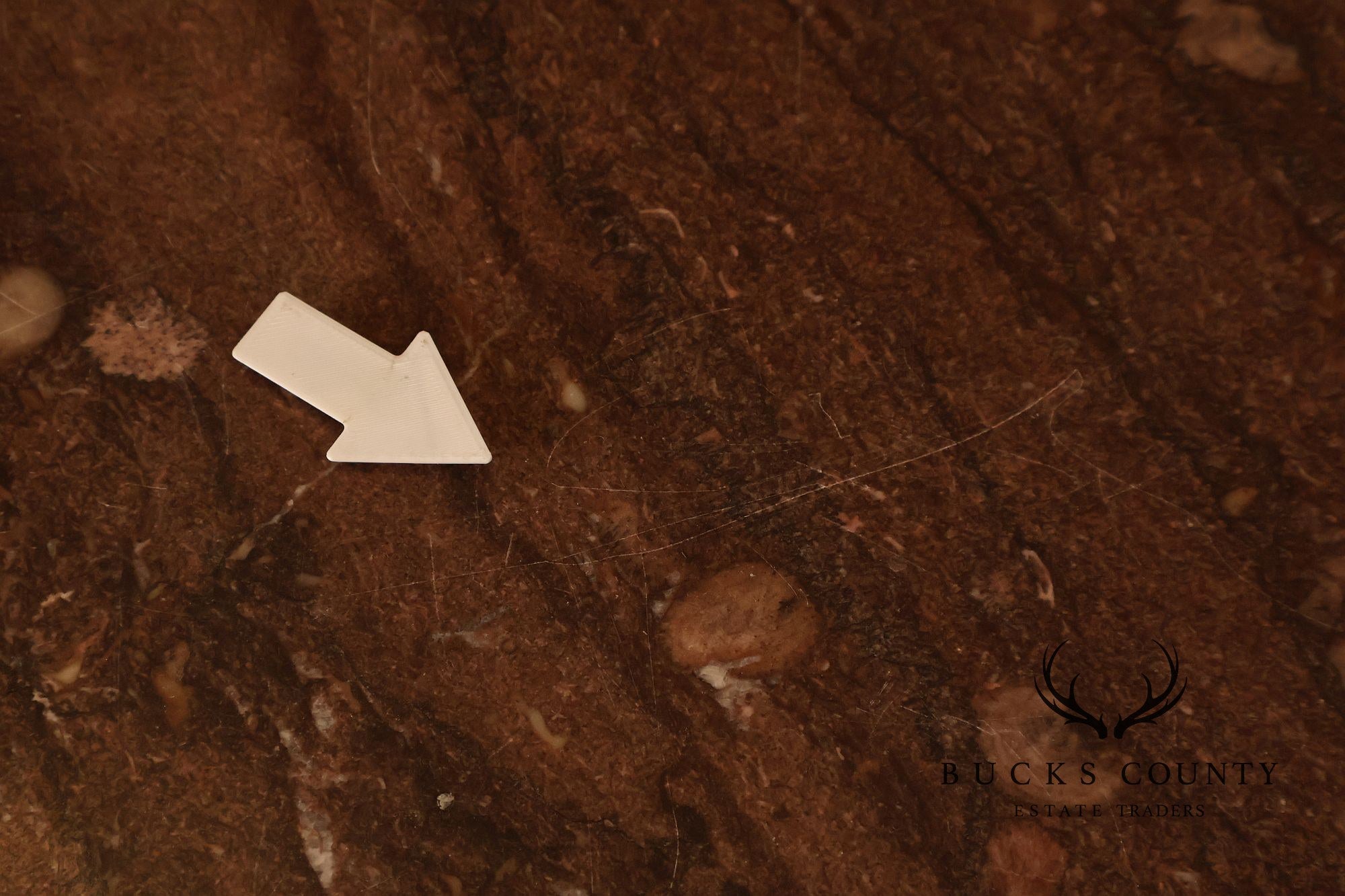 Antique Victorian Eastlake Walnut Marble Top Dresser With Mirror