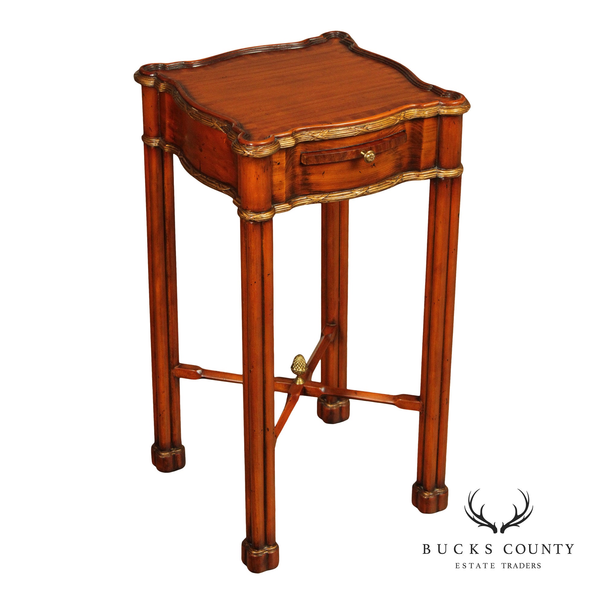Maitland Smith Georgian Style Side Table