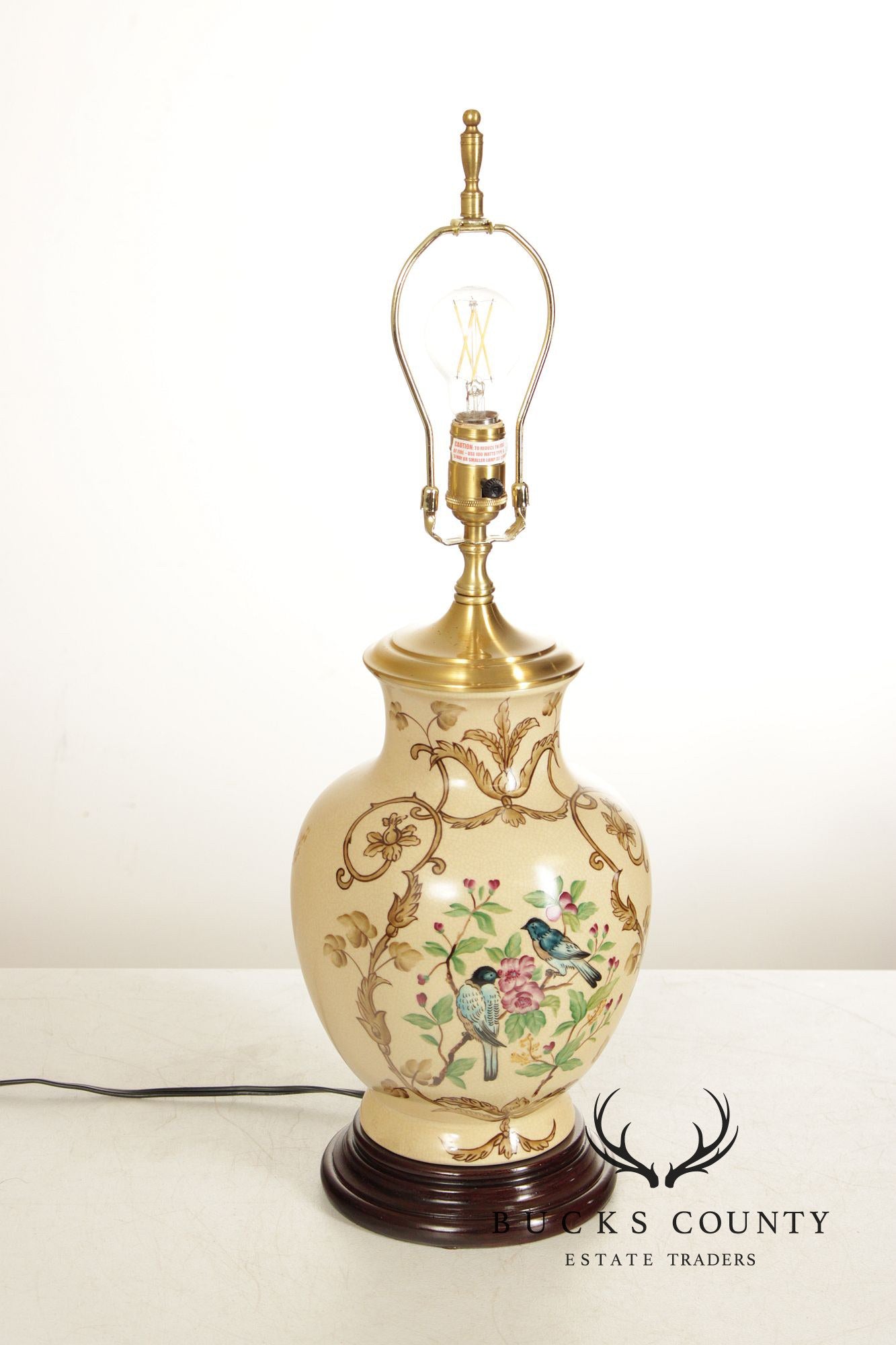 Wildwood Porcelain Vasiform Table Lamp