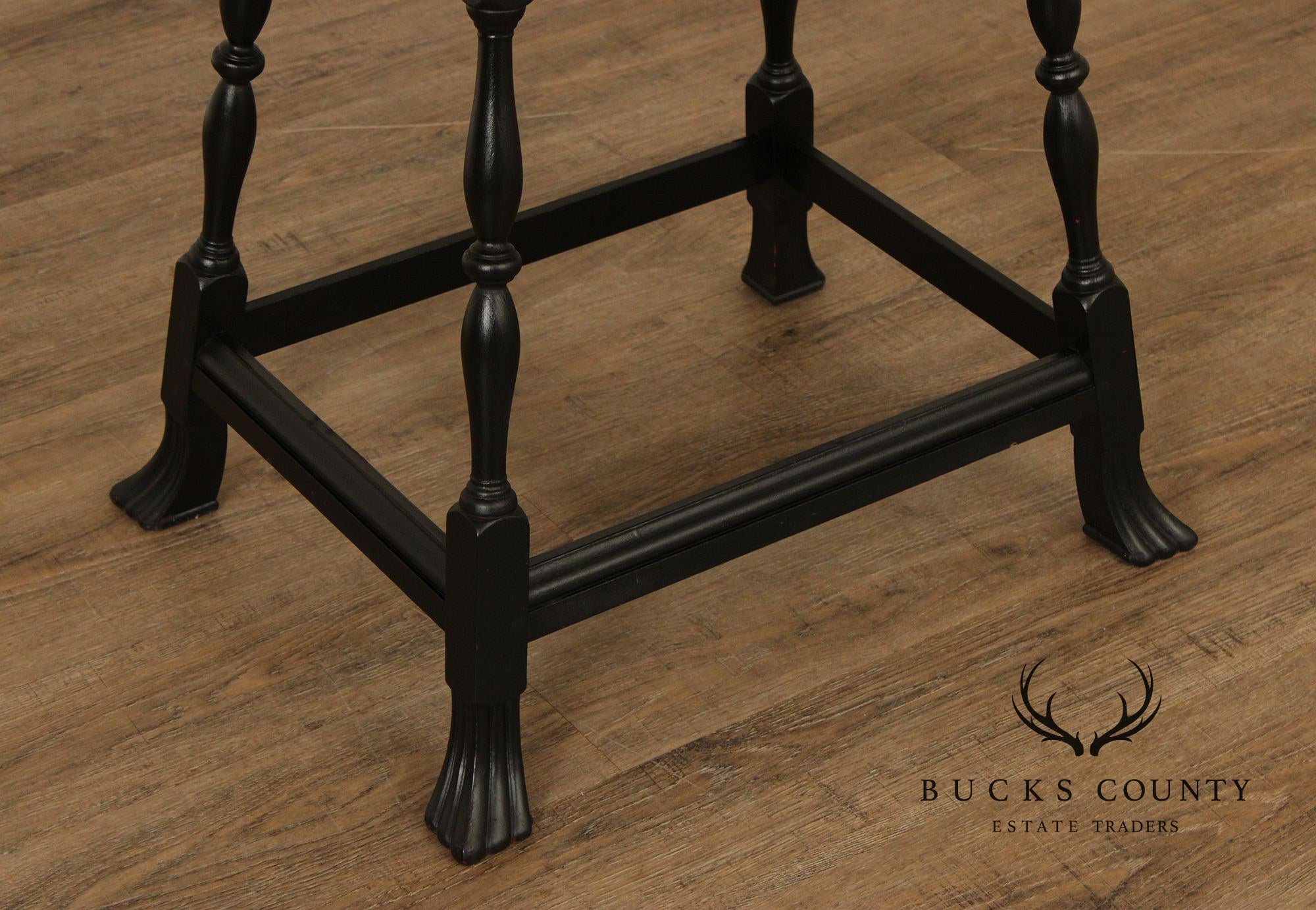 David LeFort Tiger Maple Tavern Table