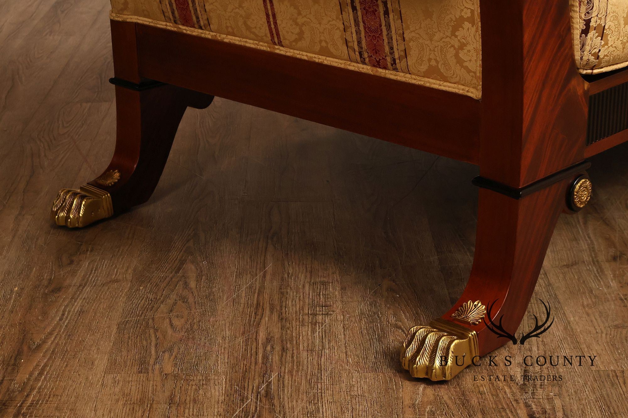 Versace Infinity Gigasso Empire Style Upholstered Sofa