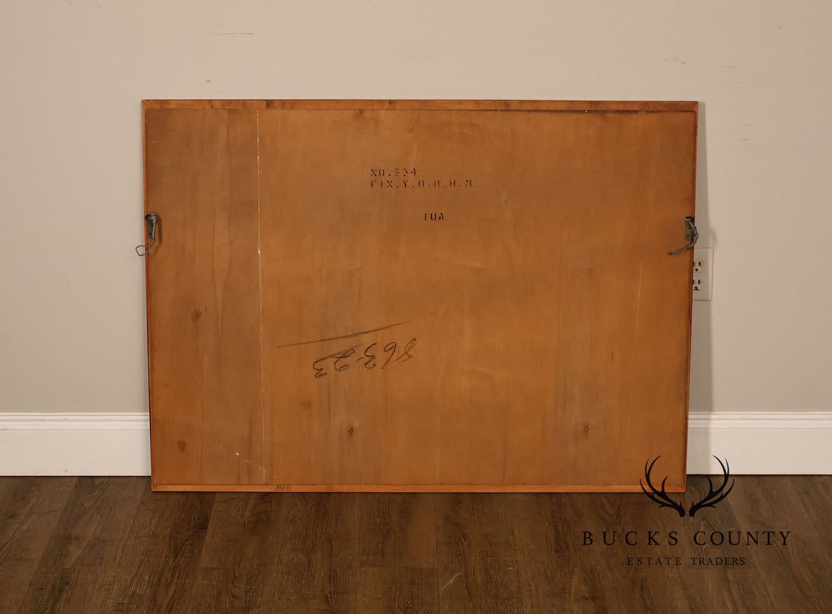 Vintage Cherry Wall Mirror