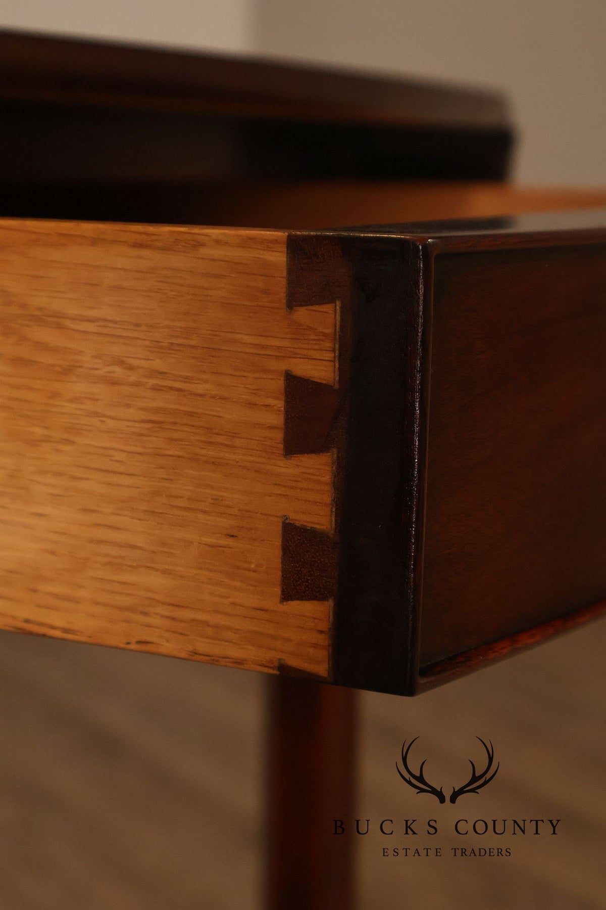 Henkel Harris SPNEA Mahogany Pembroke Table